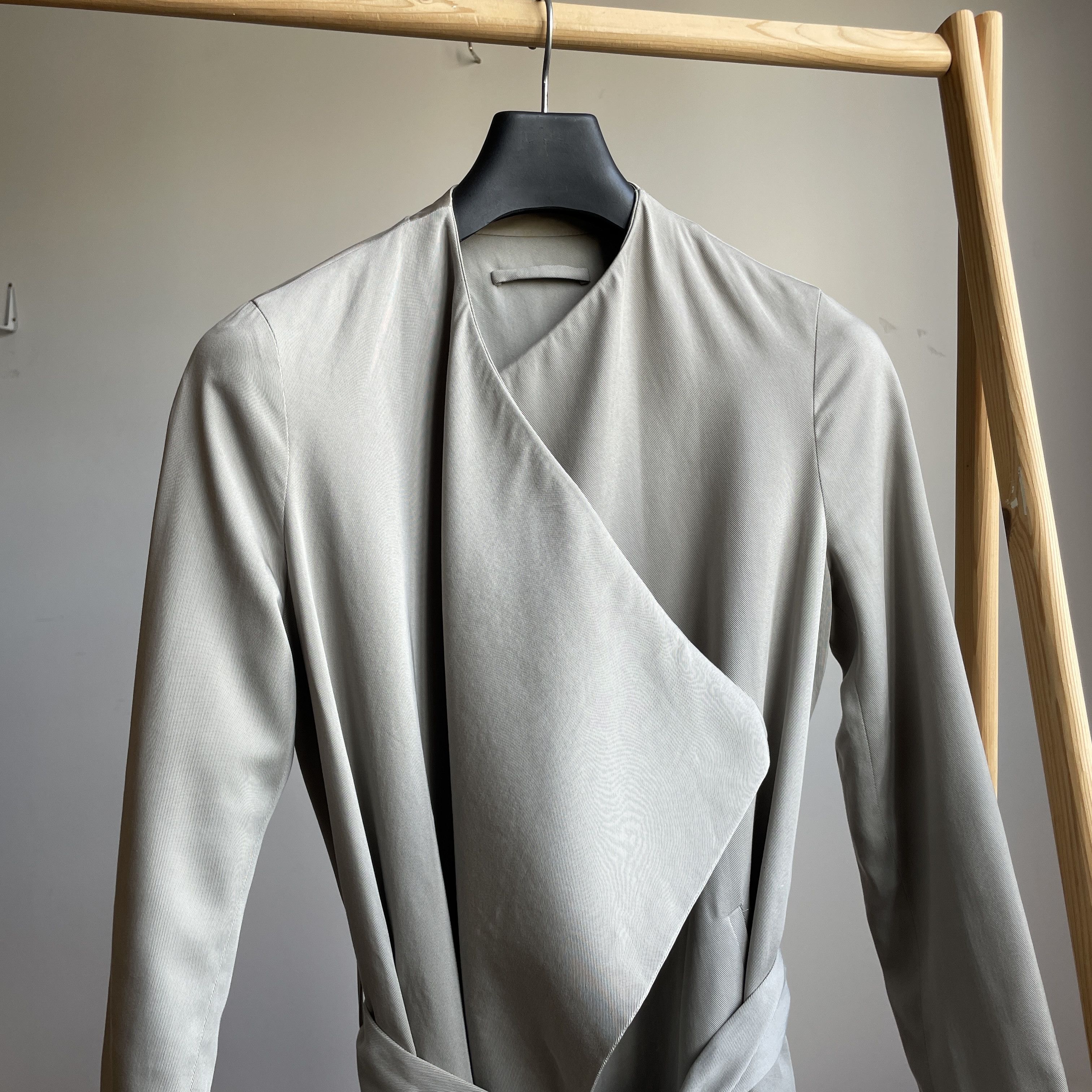 Allsaints Allsaints Womens Hace Trench Coat Size UK 8/ US 4/ EUR 36 Size S / US 4 / IT 40 - 5 Thumbnail