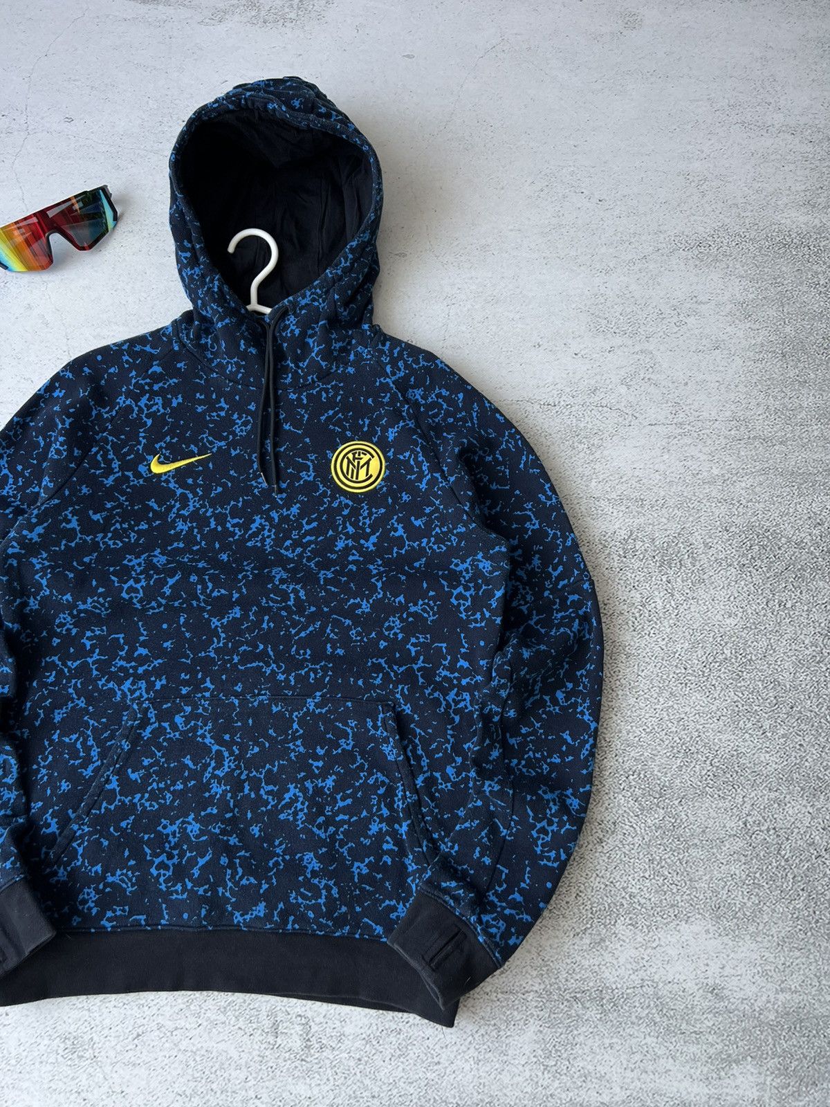 Nike Nike Inter Milan Hoodie Size US S / EU 44-46 / 1 - 2 Thumbnail