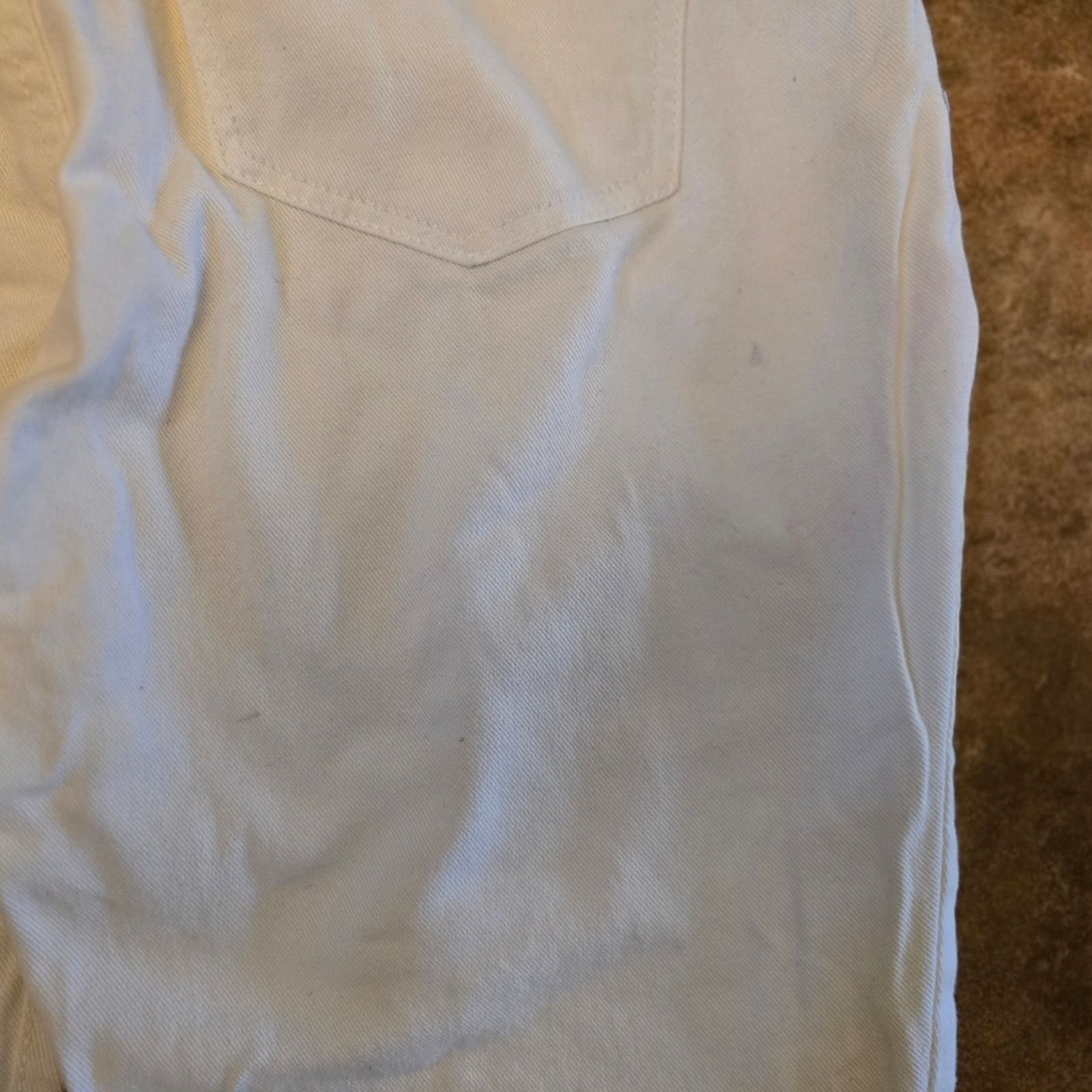 Other White Denim | SOFÍA | Rosa Curvy Cropped Jean Size 28" / US 6 / IT 42 - 3 Thumbnail