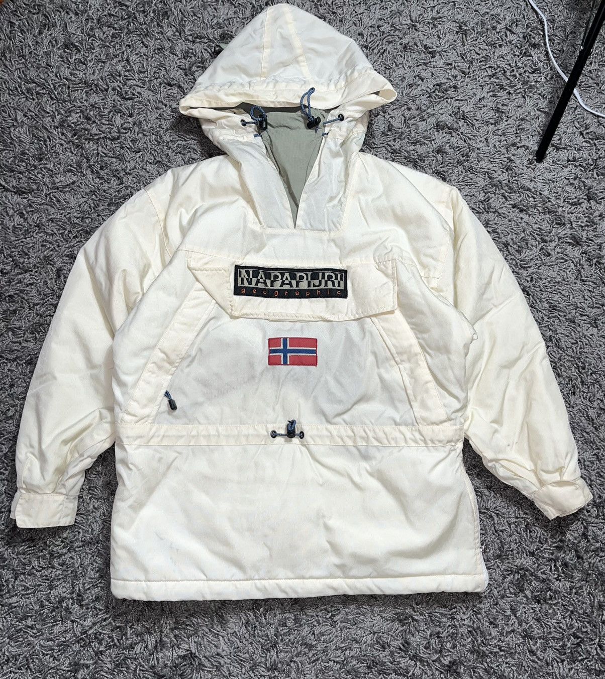 Napapijri RARE 1990’s NAPAPIJRI SKIDOO ANORAK TTX 4 CORDURA JACKET Size US S / EU 44-46 / 1 - 1 Thumbnail