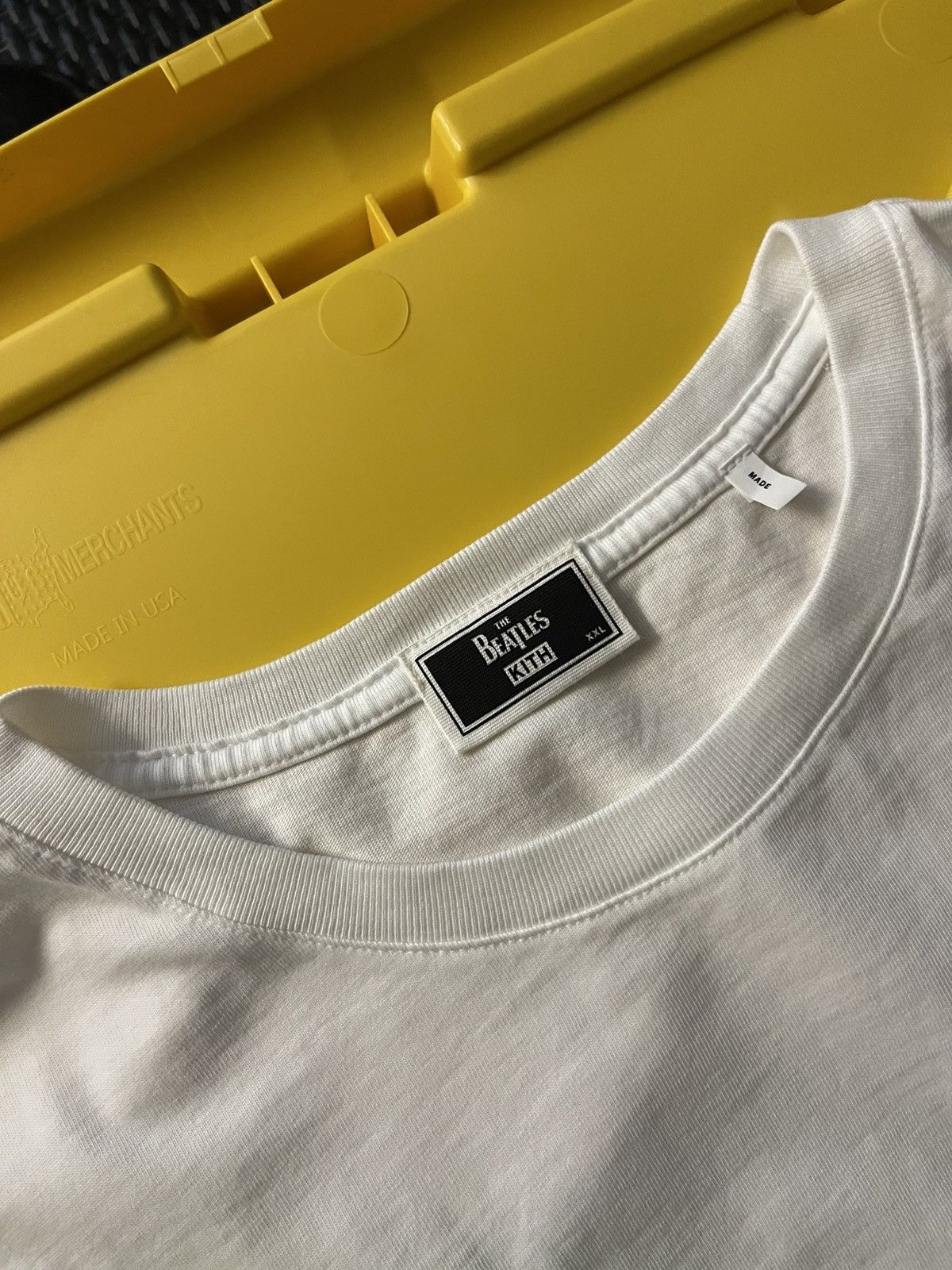 Kith KITH BEATLES TEE NEW Size US XXL / EU 58 / 5 - 3 Thumbnail