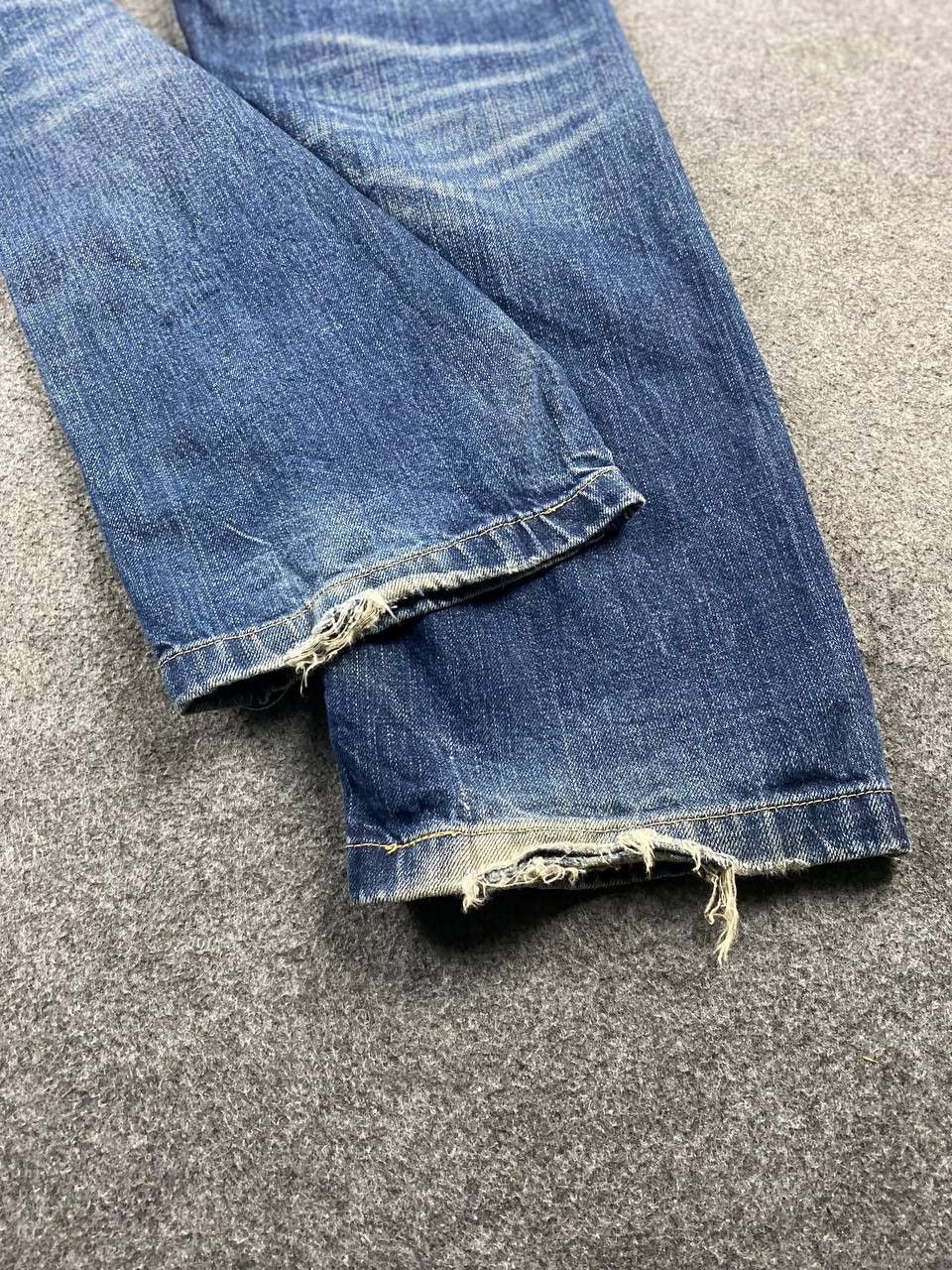 Levi's vintage levis 514 slim straight ripped denim Size US 36 / EU 52 - 7 Thumbnail