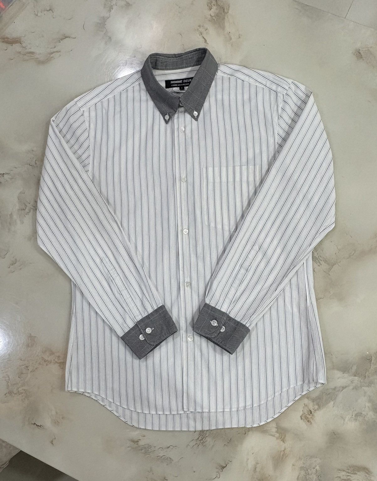 Comme des Garcons Homme Comme des Garcons Homme Deux Size US S / EU 44-46 / 1 - 2 Thumbnail