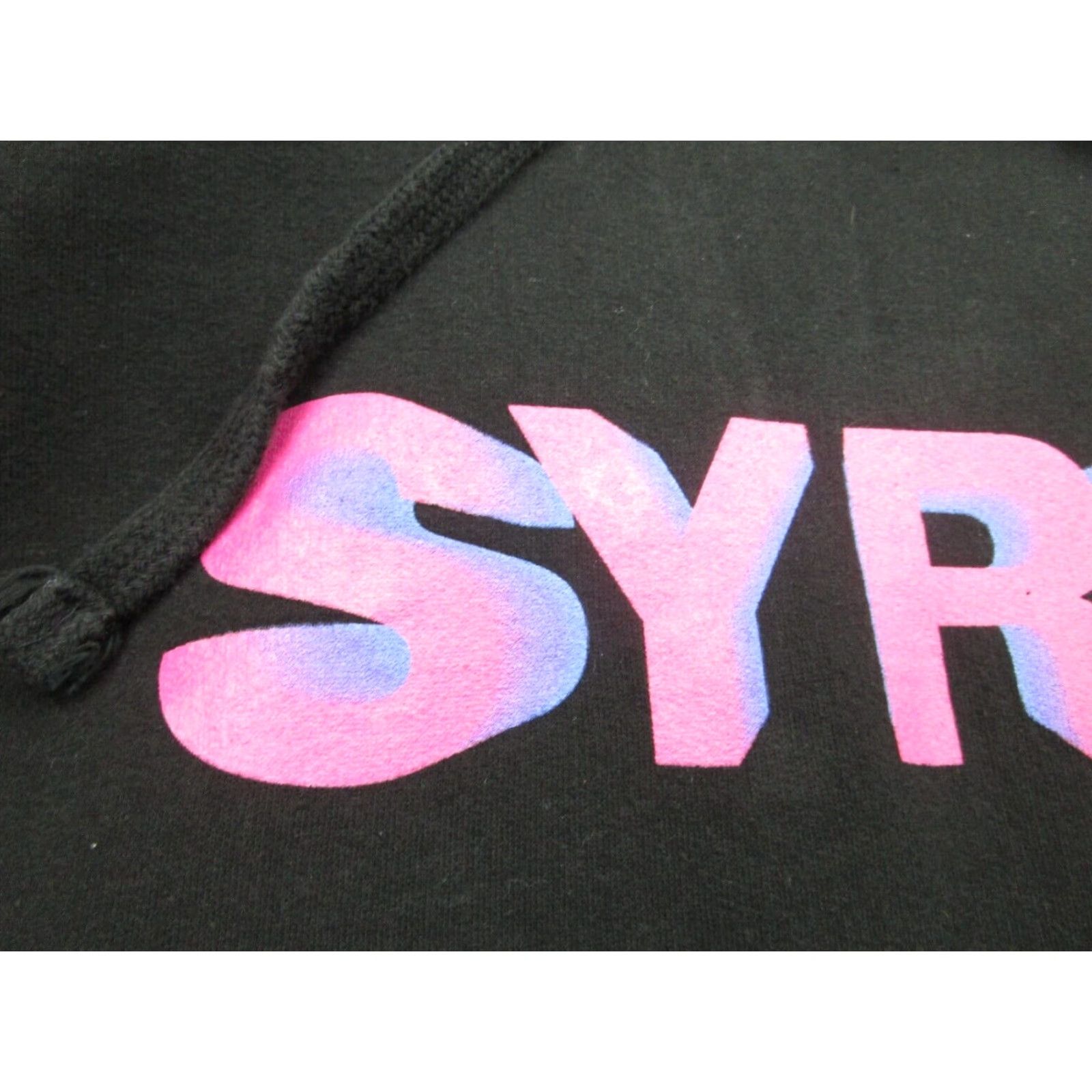 Msftsrep MSFTSrep Hoodie Mens Small Fleece Black Pullover Streetwear SYRE VISION Jaden Smith Size US S / EU 44-46 / 1 - 6 Thumbnail