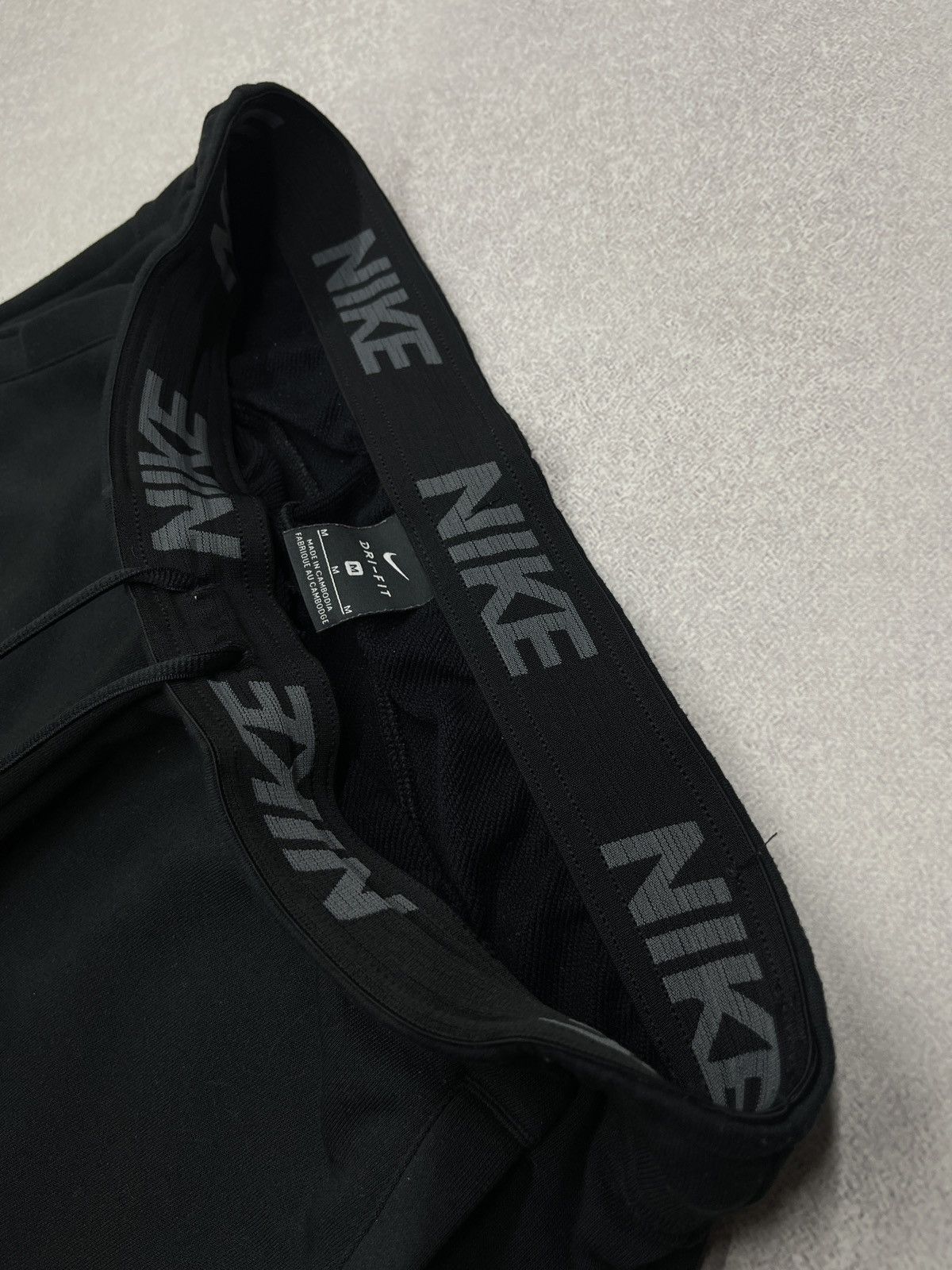 Nike Mens Nike Dri Fit Black Sweatpants Drill Sportswear ACG TECH Size US 32 / EU 48 - 6 Thumbnail