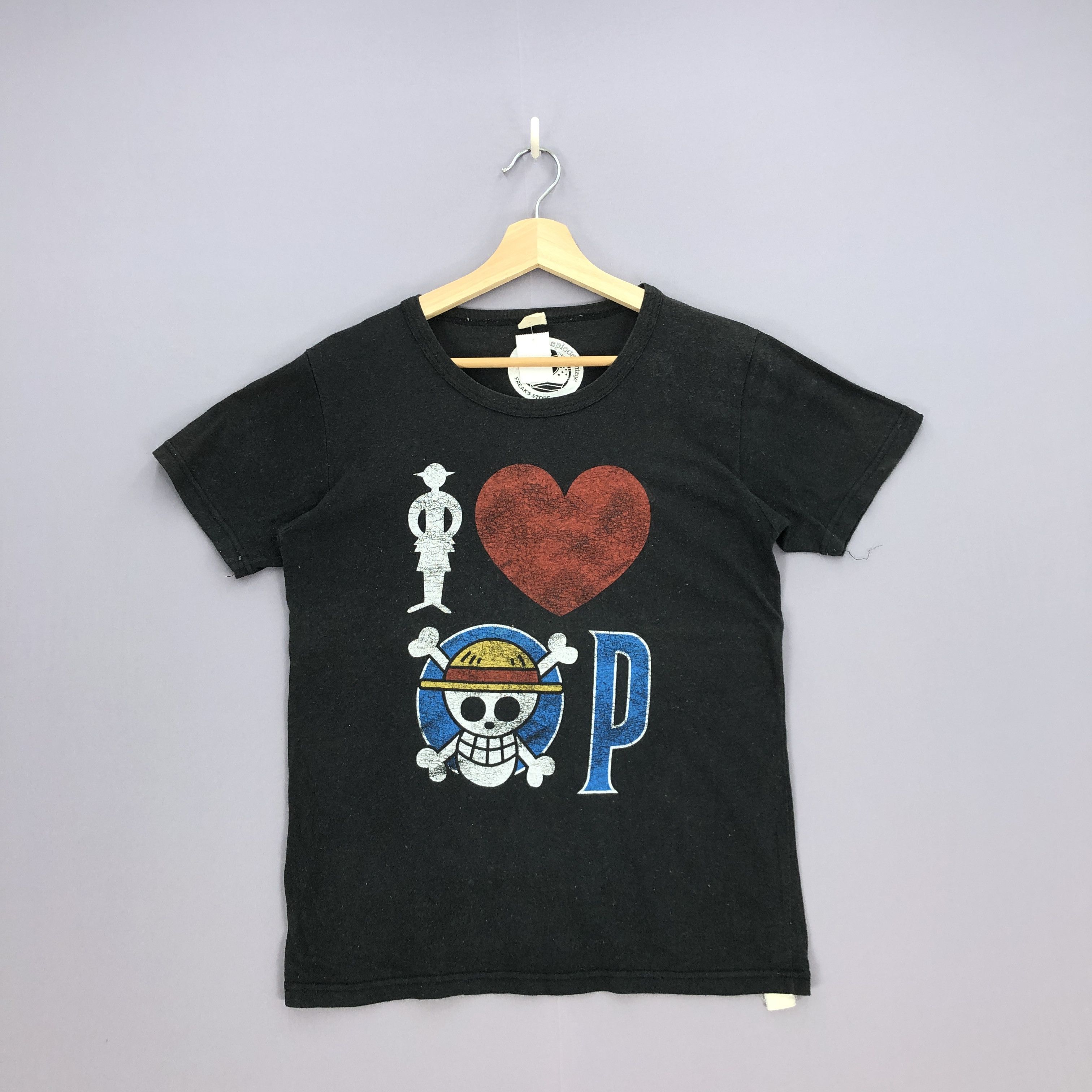 Cartoon Network Vintage Y2K One Piece T Shirt Japanese Anime Manga Tees Size US S / EU 44-46 / 1 - 1 Thumbnail