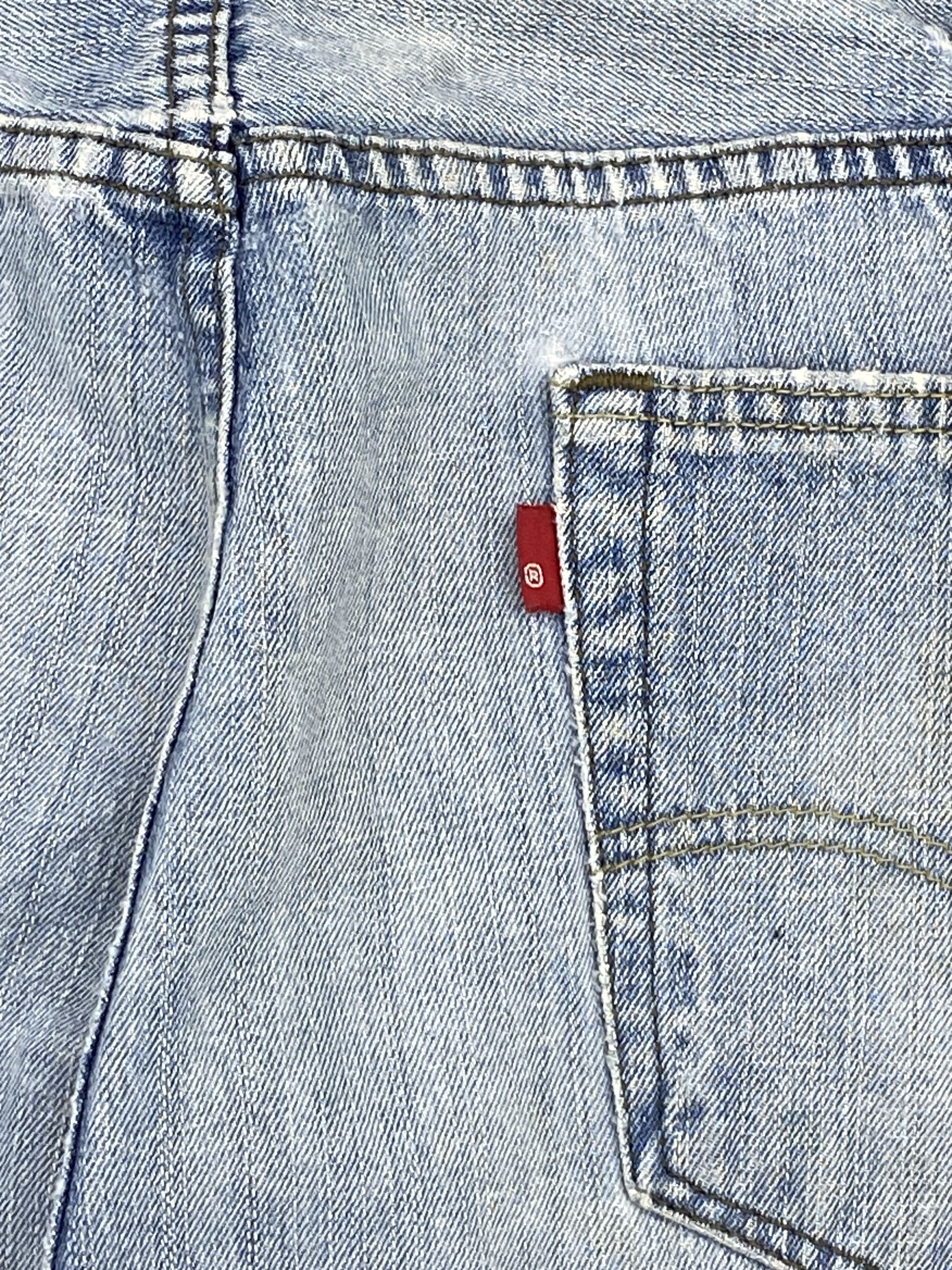 Levi's Vintage Levis 559 Distressed Jeans DP2609 Size US 40 / EU 56 - 6 Thumbnail