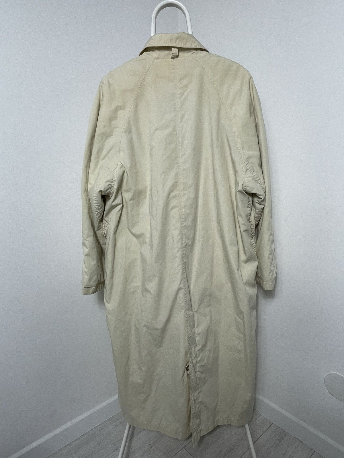 Yves Saint Laurent Rare Vintage Yves Saint Laurent Trench Coat Size US L / EU 52-54 / 3 - 6 Thumbnail