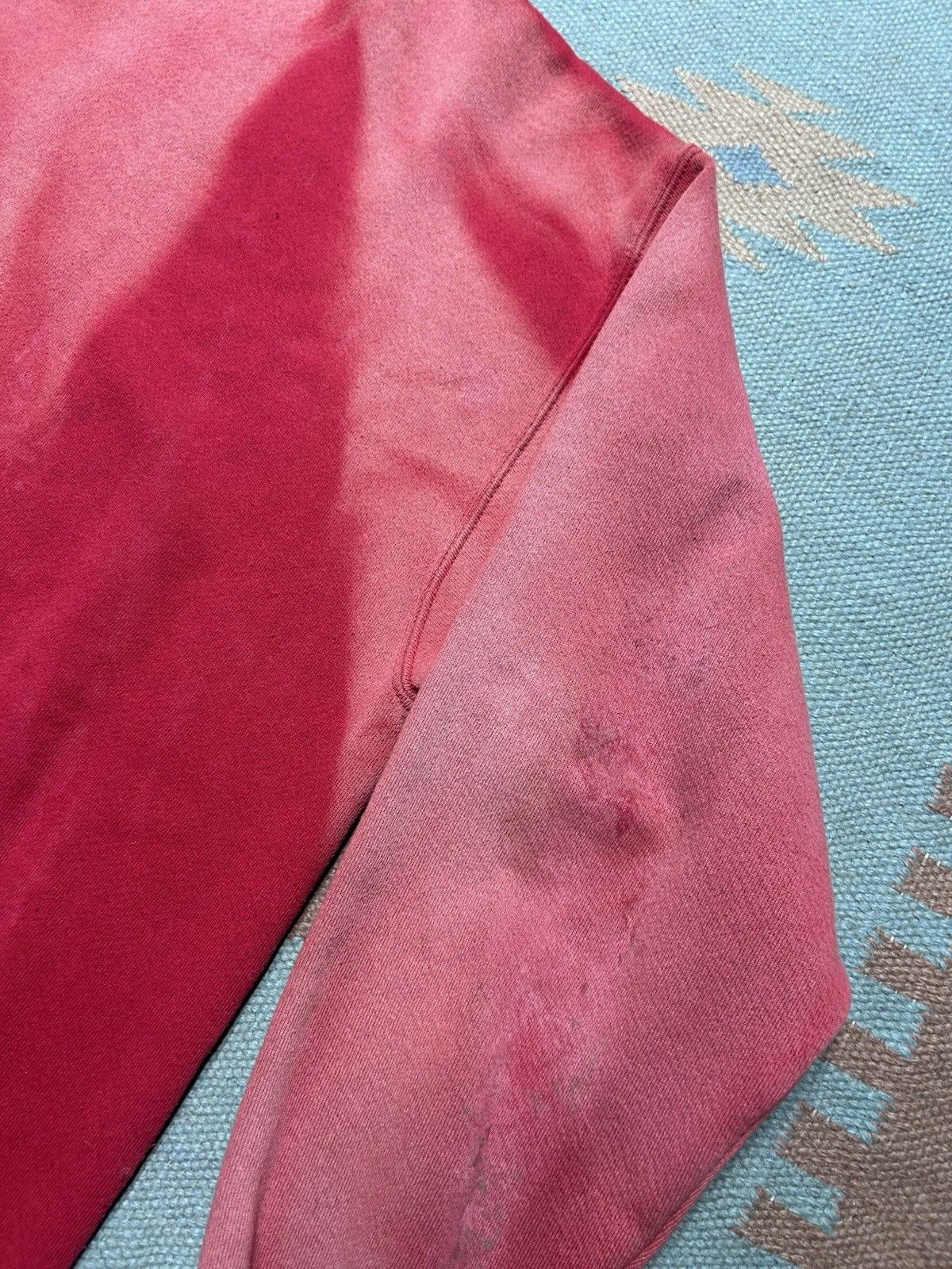 Vintage 90s crewneck sweatshirt sun fade gradient lee heavyweight XL Size US XL / EU 56 / 4 - 5 Thumbnail