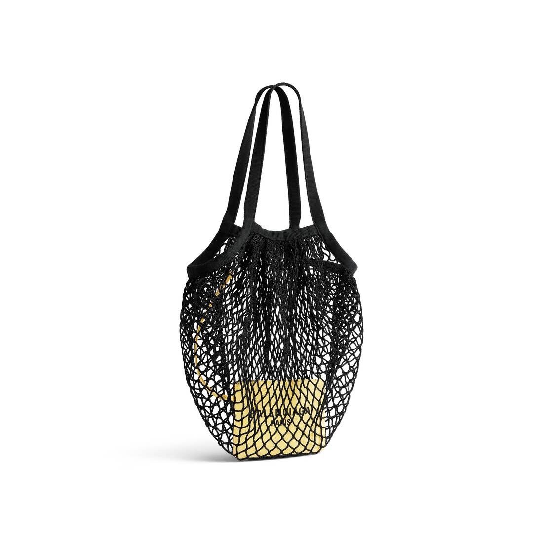 Balenciaga o1bcso1str0525 Size: OS / 24/7 Medium Bag in Black Size ONE SIZE - 2 Thumbnail