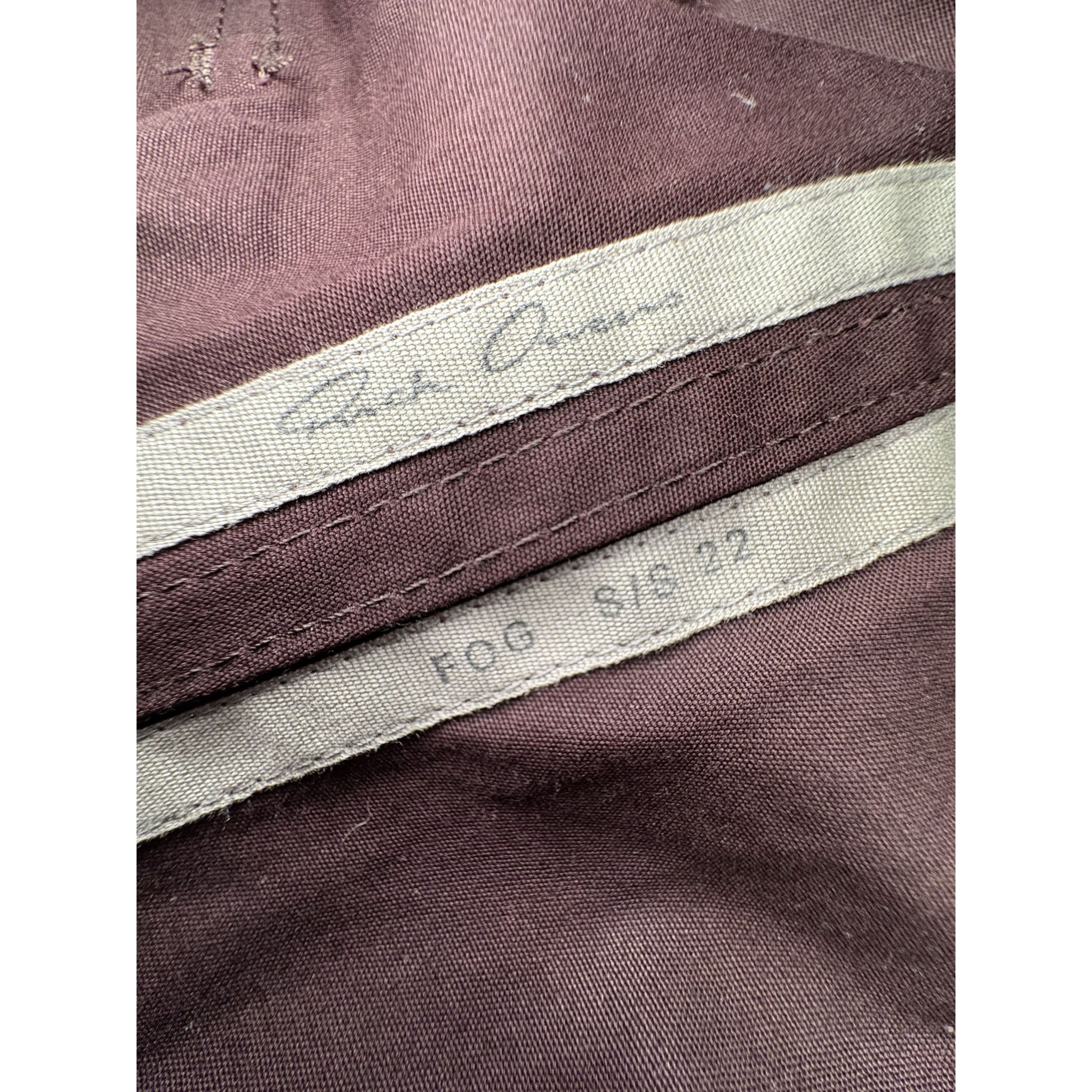 Rick Owens Rick Owens Mainline 1/1 'Sample' Geth Bela Pants Size US 32 / EU 48 - 9 Thumbnail