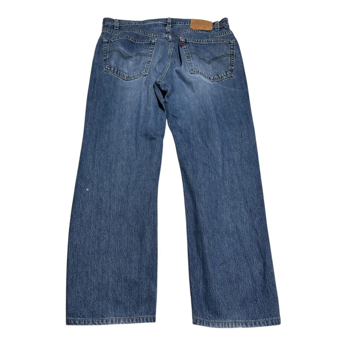 Levi's 2002 Levi's 505 Regular Fit Straight Jeans Mens 36x28.75 Size US 36 / EU 52 - 2 Thumbnail