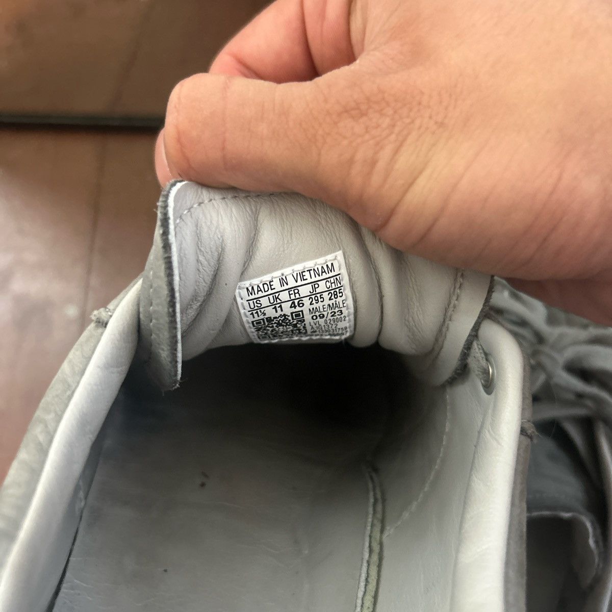 Adidas Grey Adidas Original Sambas Lux Size US 11.5 / EU 44-45 - 7 Thumbnail