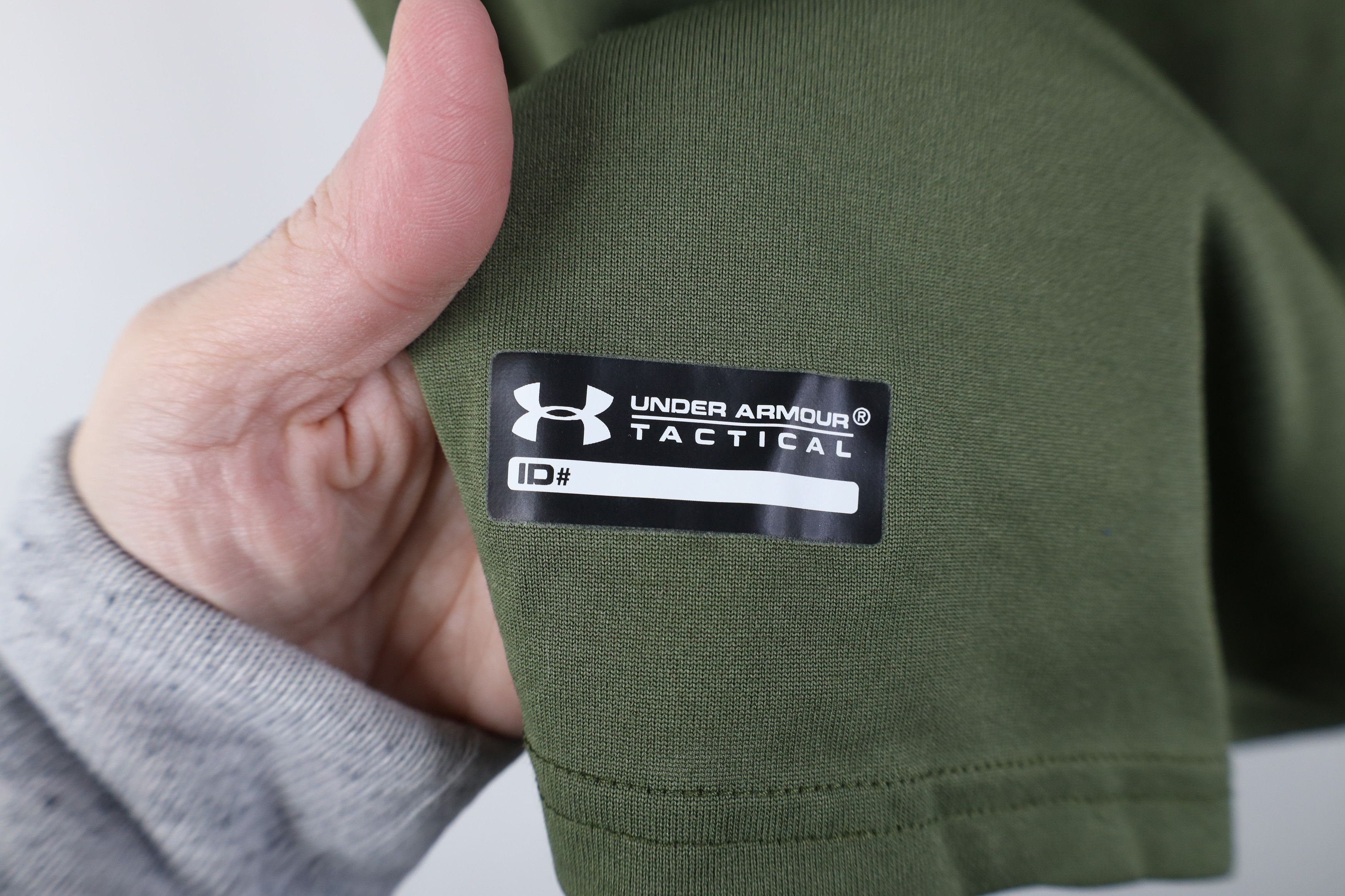 Under Armour Under Armour Tactical Short Sleeve T-Shirt Army Green Size US L / EU 52-54 / 3 - 4 Thumbnail