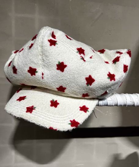mercibeaucoup 2008SS Runway Asymmetrical Five-Point Star Newsboy Cap Size ONE SIZE - 4 Thumbnail