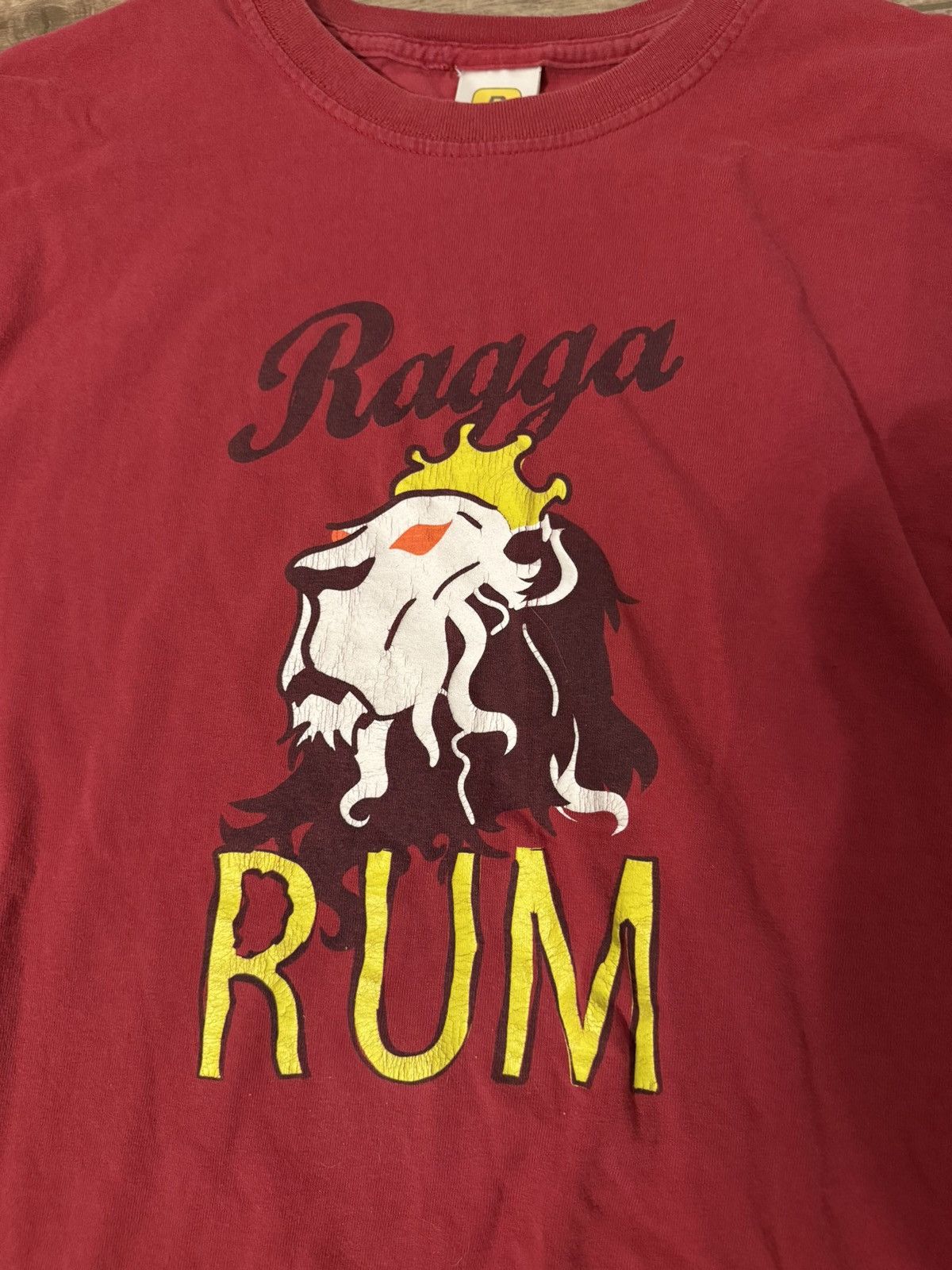 Rockstar Games RARE Raga Rum GTA 4 Promo Tee Shirt Size US L / EU 52-54 / 3 - 2 Thumbnail