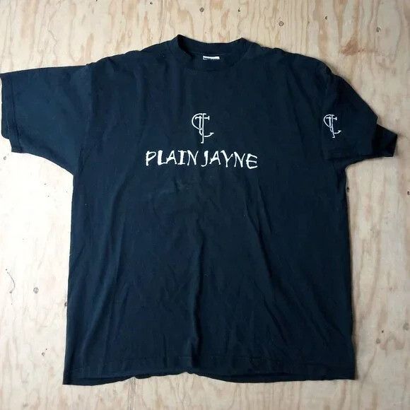 Band Tees Plain Jayne Acoustic Band T-Shirt Size US XL / EU 56 / 4 - 2 Thumbnail