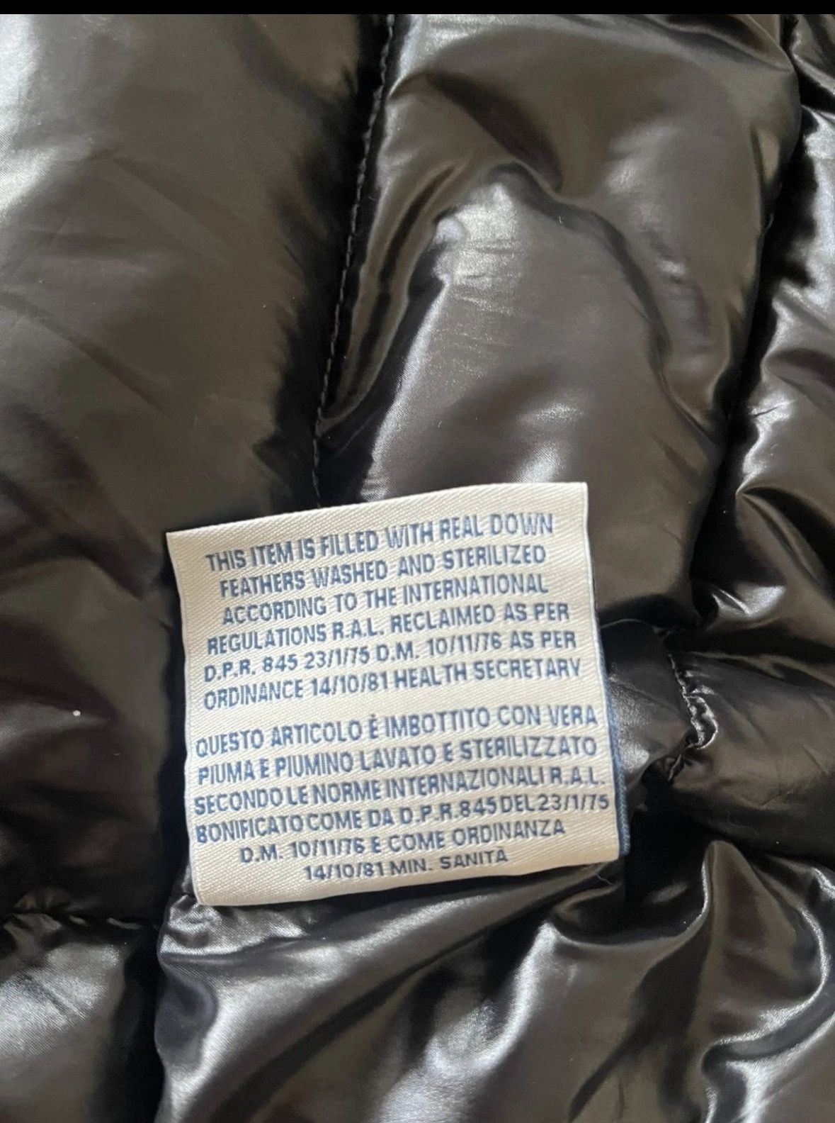 Moncler Moncler Aubert Puffer Grey Size US M / EU 48-50 / 2 - 11 Thumbnail