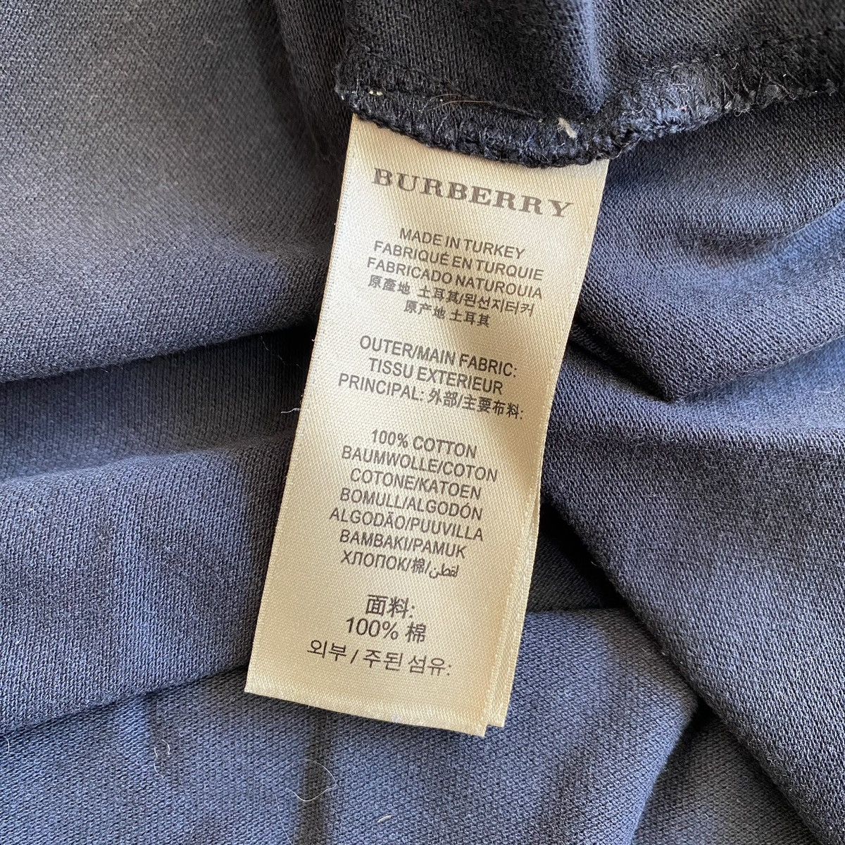 Burberry × Vintage Burberry polo shirt Size US M / EU 48-50 / 2 - 9 Thumbnail