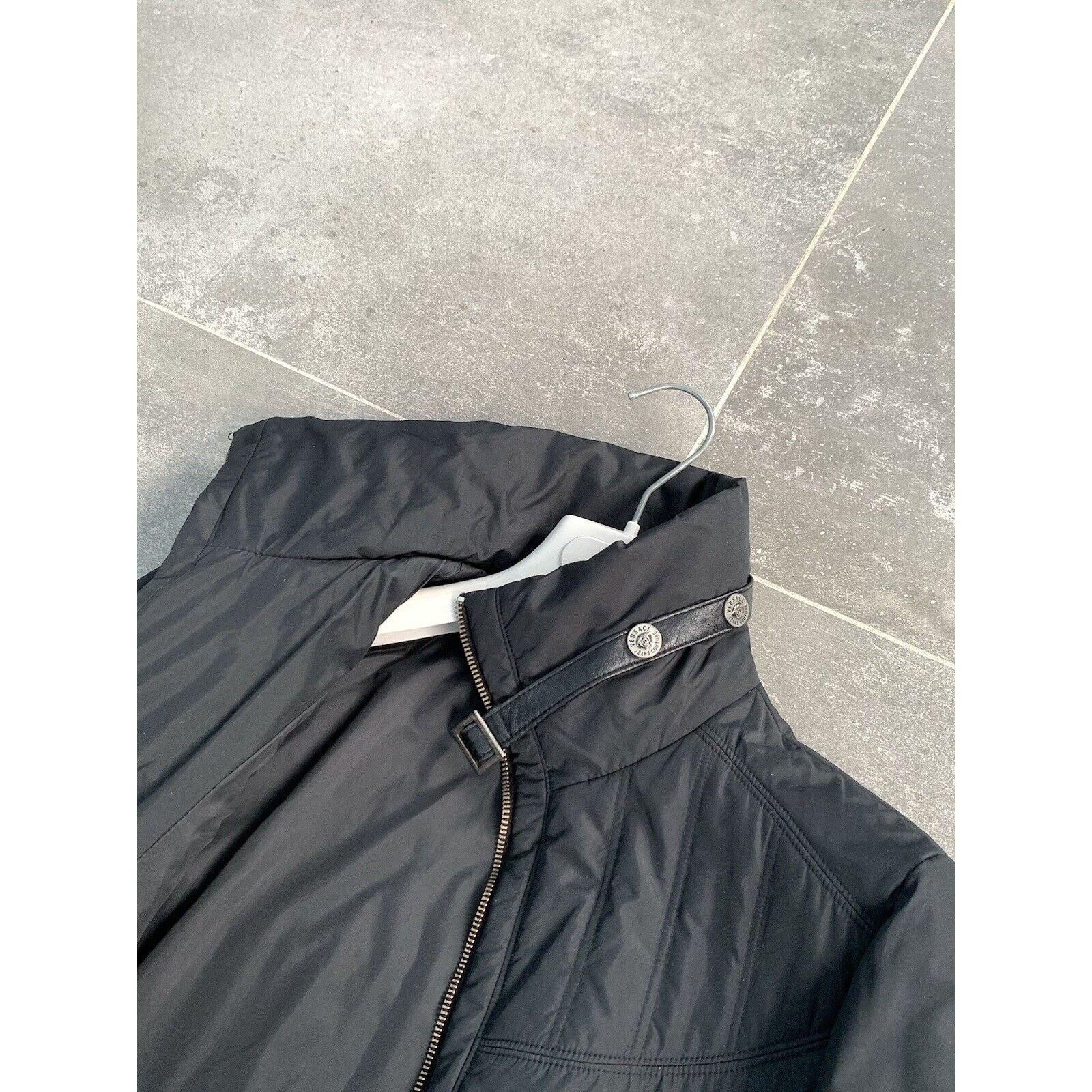 Versace Jeans Couture Women's VERSACE Medusa LEATHER TRIM Long Parka Jacket Coat M Size M / US 6-8 / IT 42-44 - 22 Thumbnail