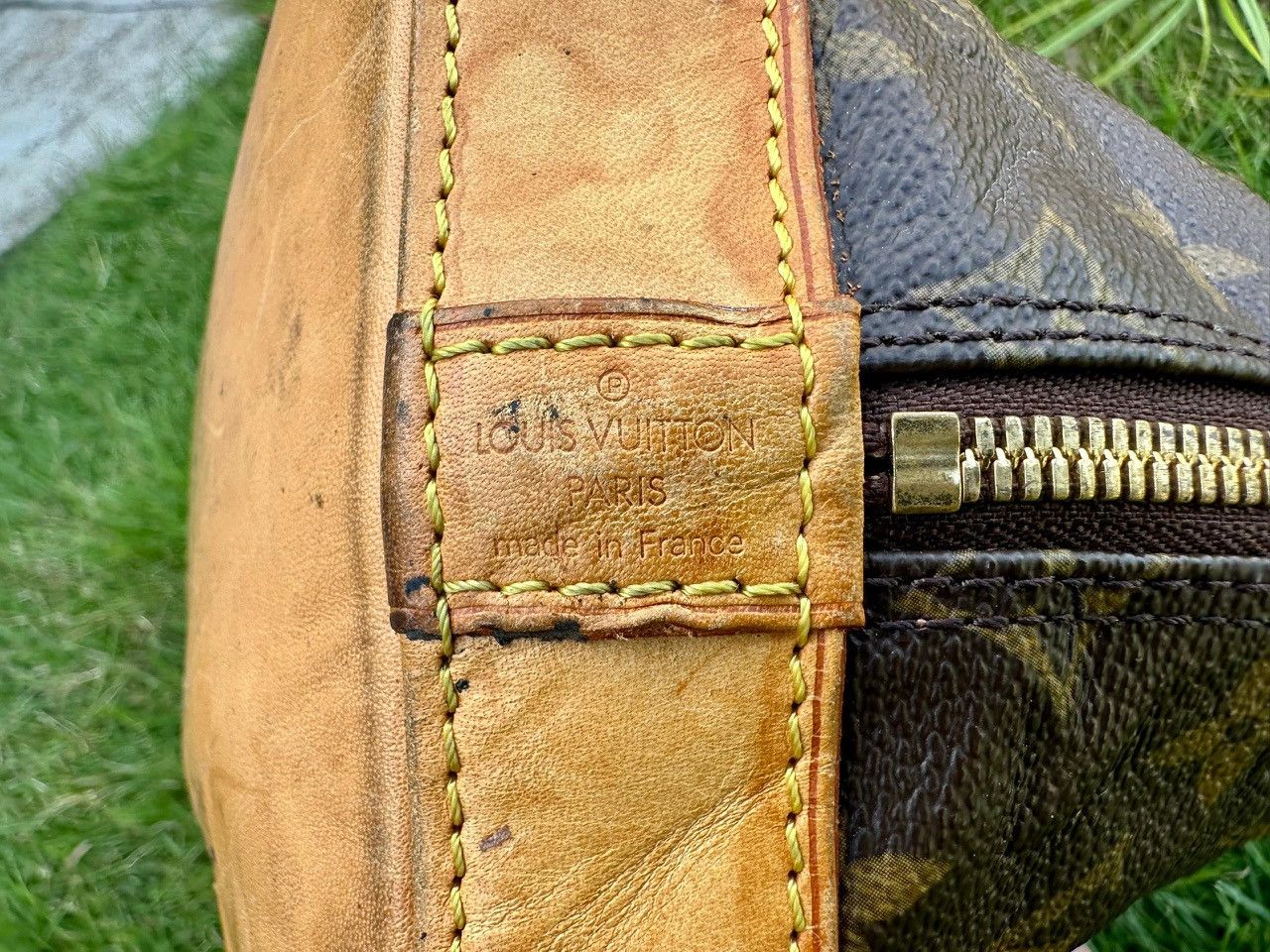 Louis Vuitton Authentic Louis Vuitton Monogram Canvas Alma PM Bag Size ONE SIZE - 5 Thumbnail