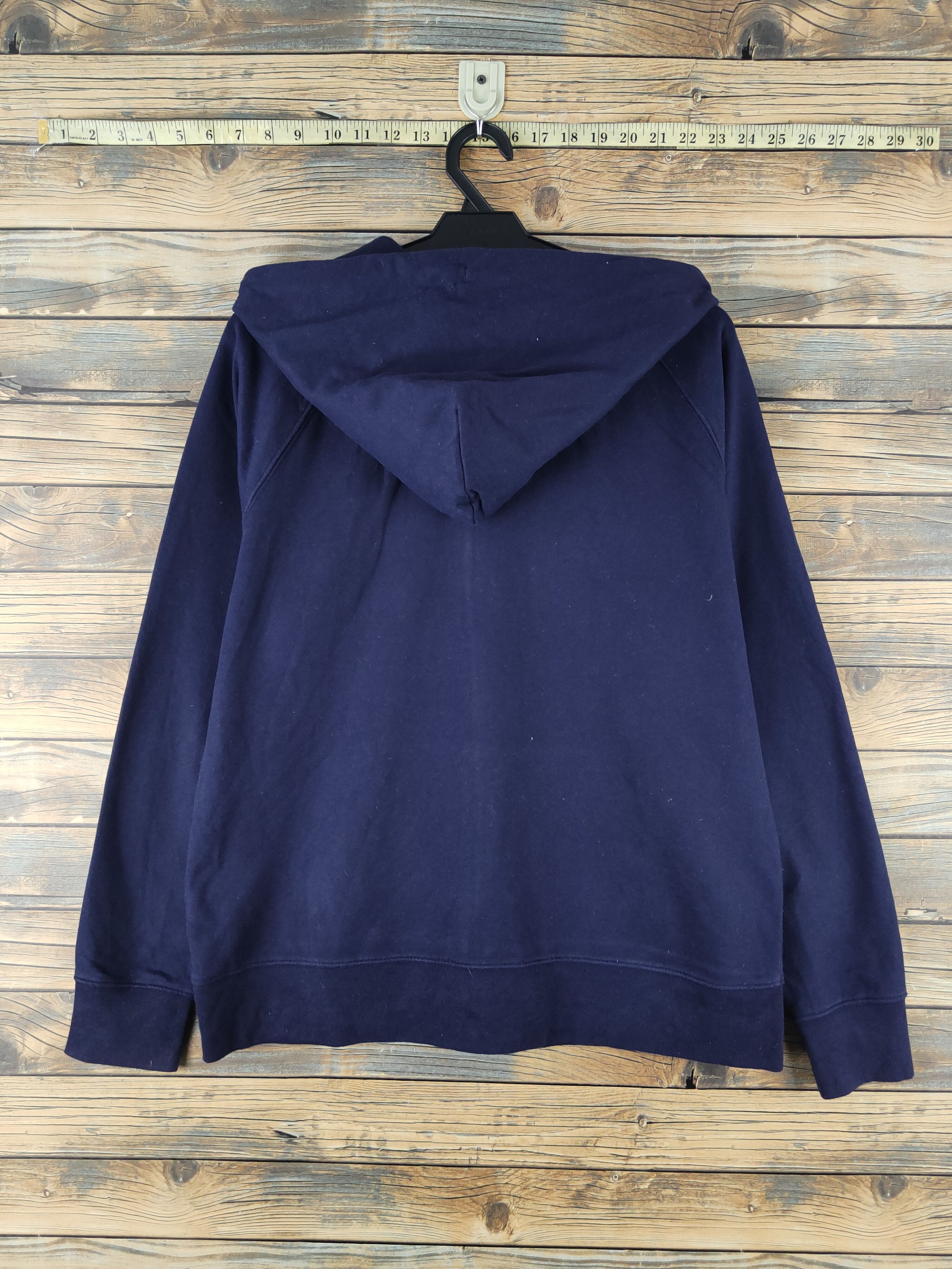 Gap × Vintage DL Gap Navy Hoodie Sweaters #2516 Size US XL / EU 56 / 4 - 7 Thumbnail