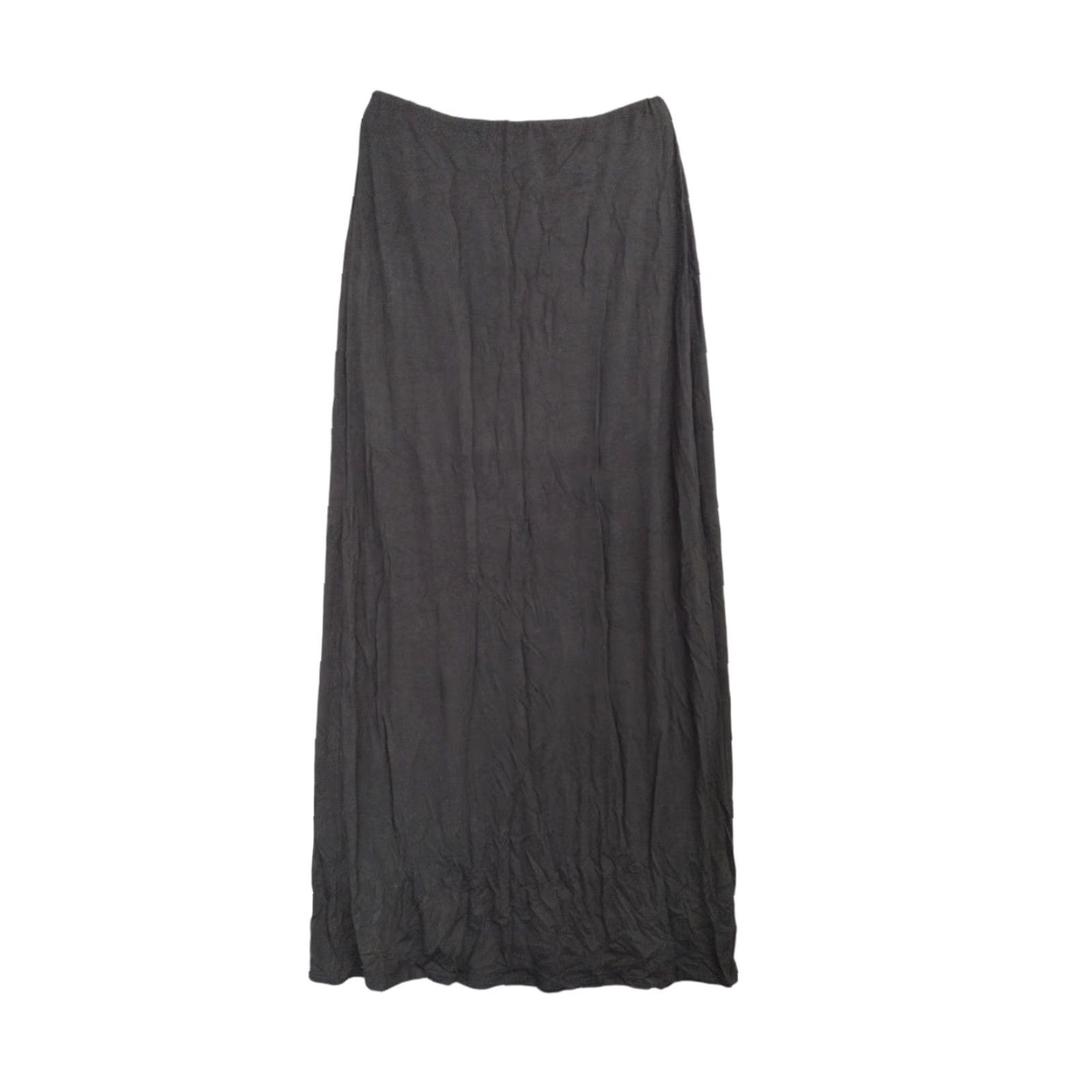 Vintage Código Women's Black Skirt Maxi Wrap Around M Size 32" / US 10 / IT 46 - 1 Thumbnail