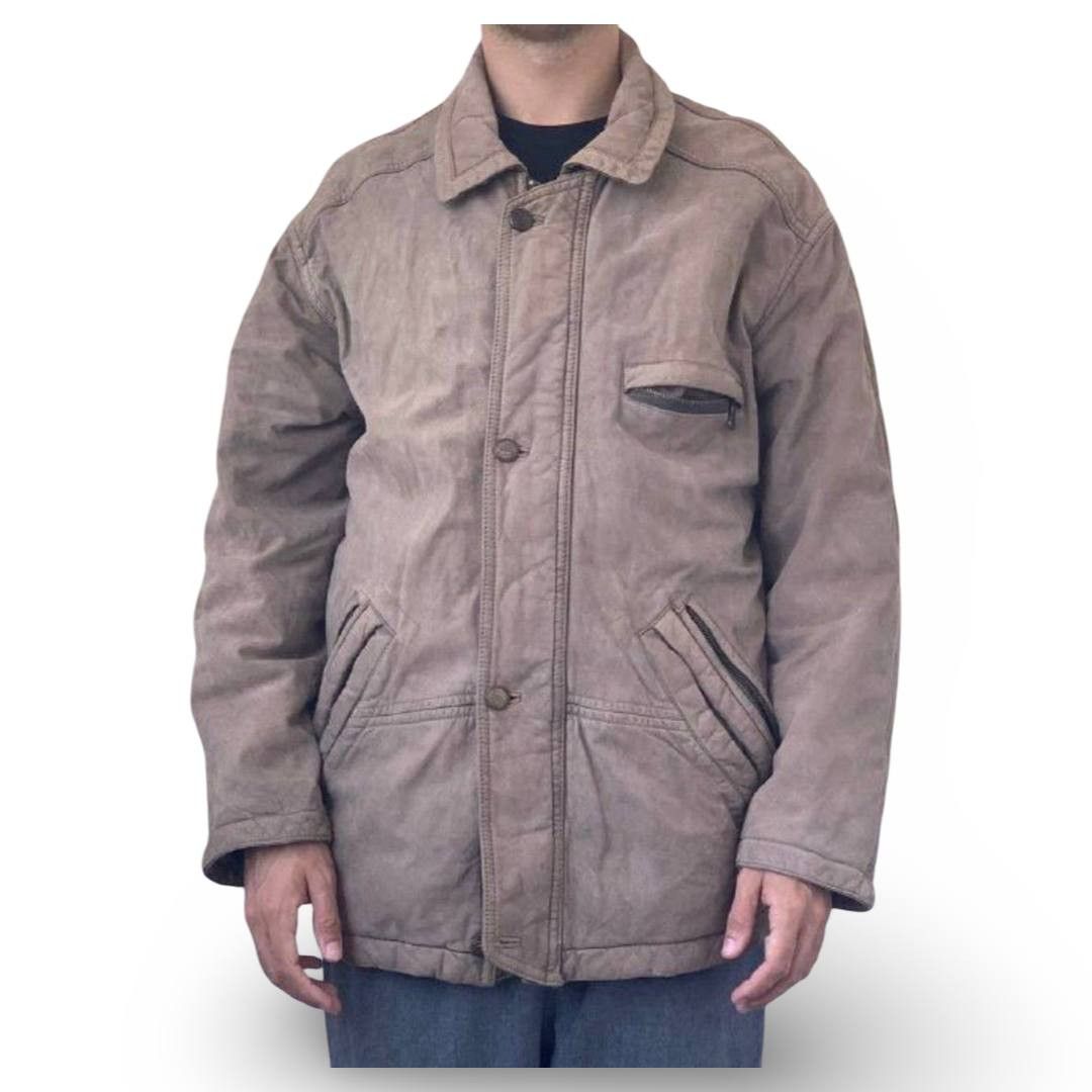 Camel Camel leather JKT #1039 Size US L / EU 52-54 / 3 - 4 Thumbnail