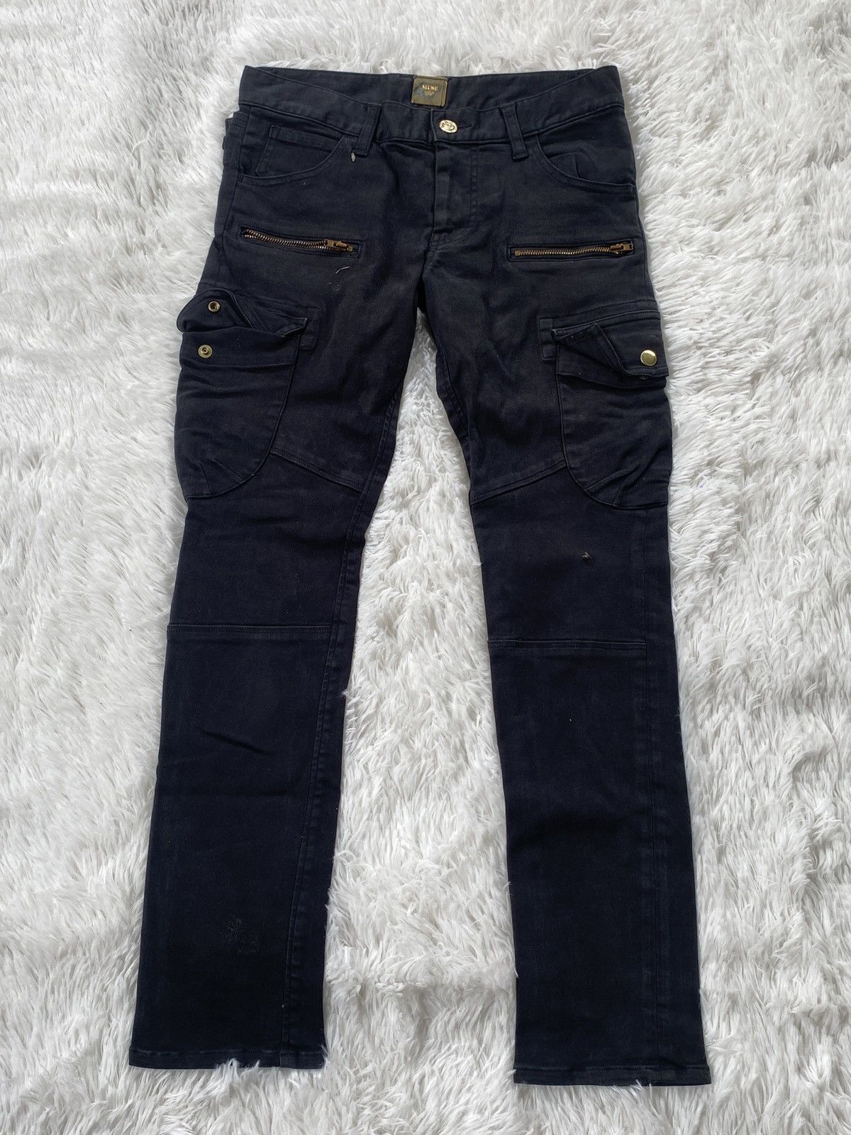 Japanese Brand Binding Now🔥MUSE de Deuxieme Cargo Pants Rare Size US 29 - 2 Thumbnail