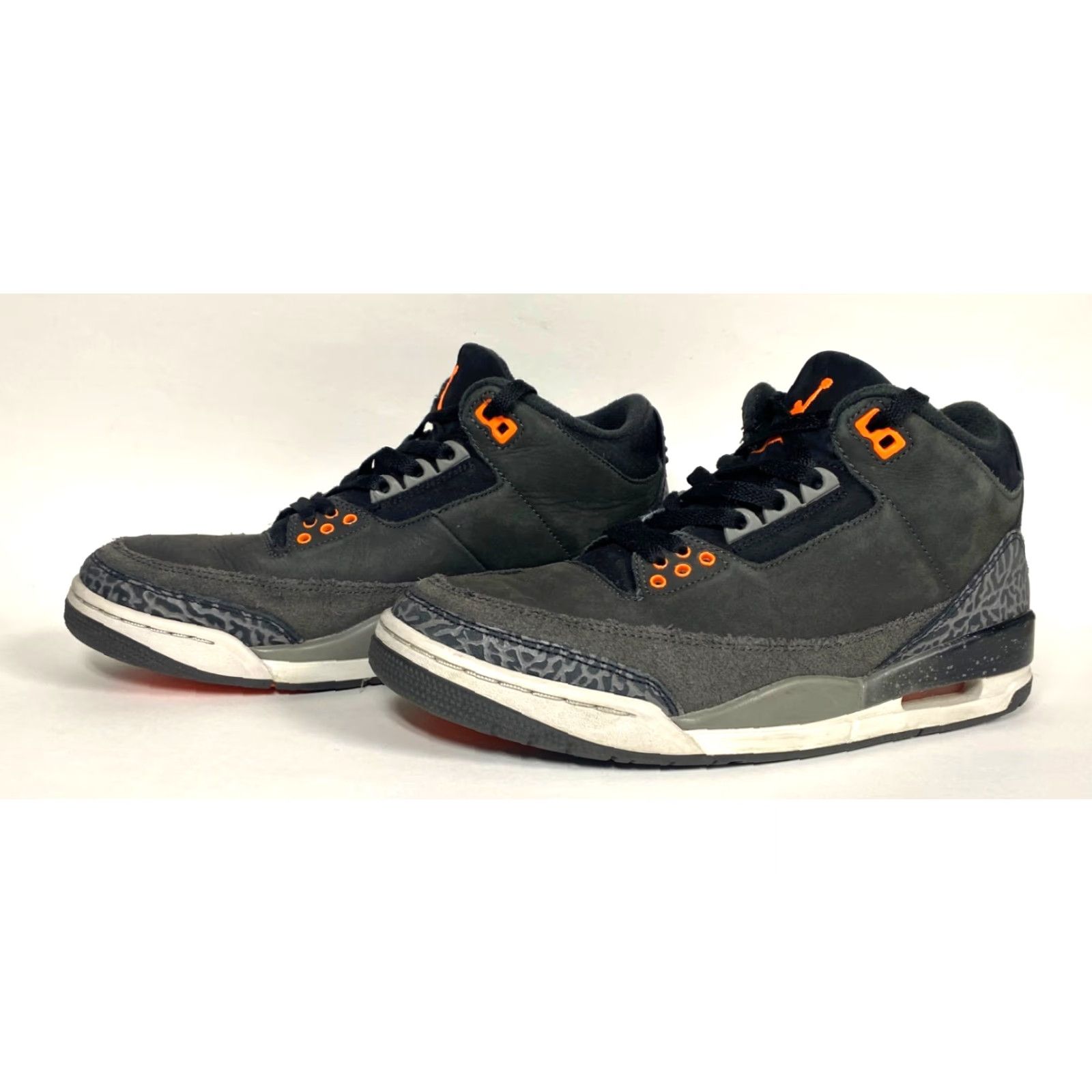 Jordan Brand Air Jordan 3 Retro Fear Pack 2023 Shoes Men CT8532-080 8.5 Gray Nike Size US 9 / EU 42 - 3 Thumbnail