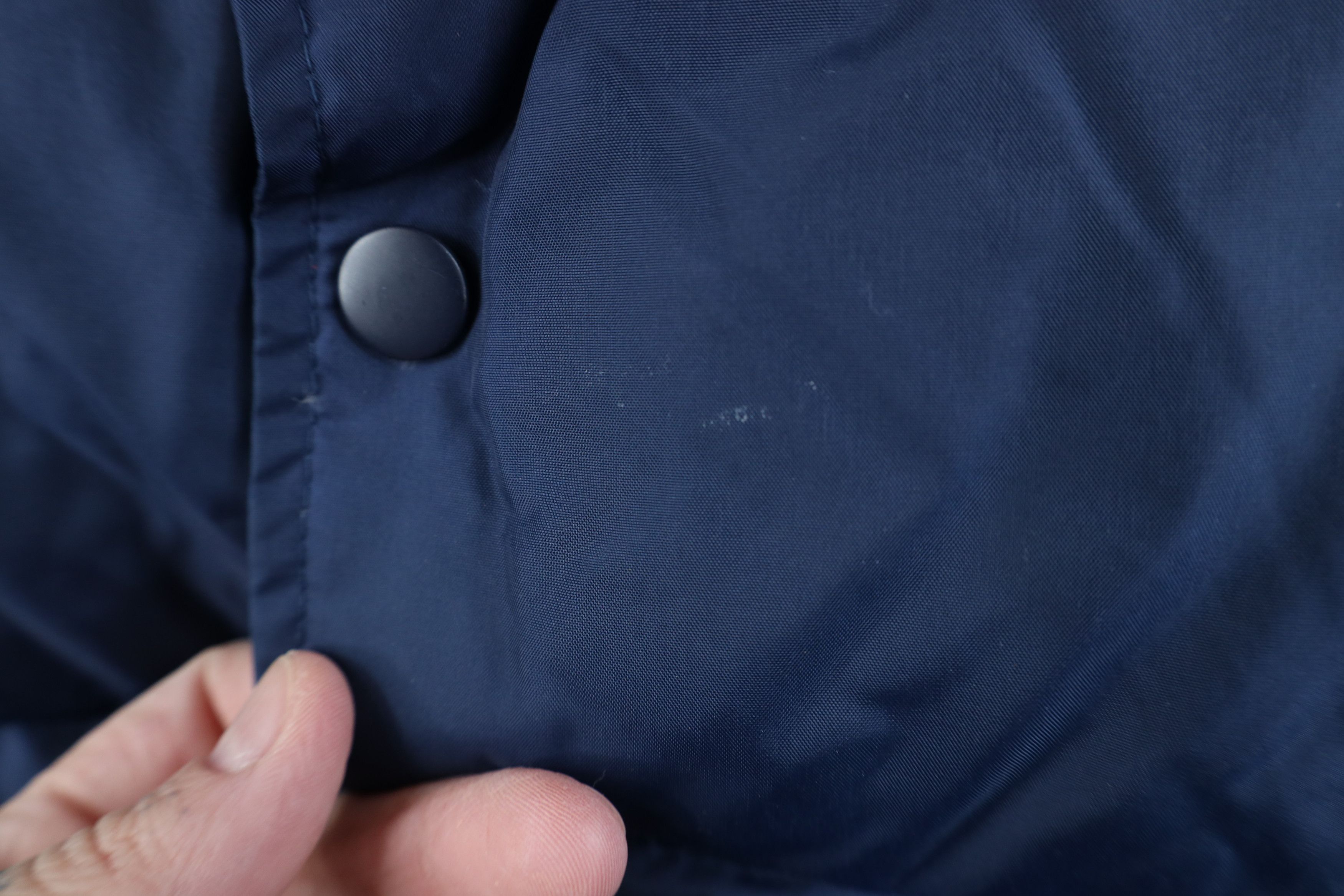 Vintage Vintage 90s Streetwear Down Puffer Vest Jacket Navy Blue Size US M / EU 48-50 / 2 - 8 Thumbnail