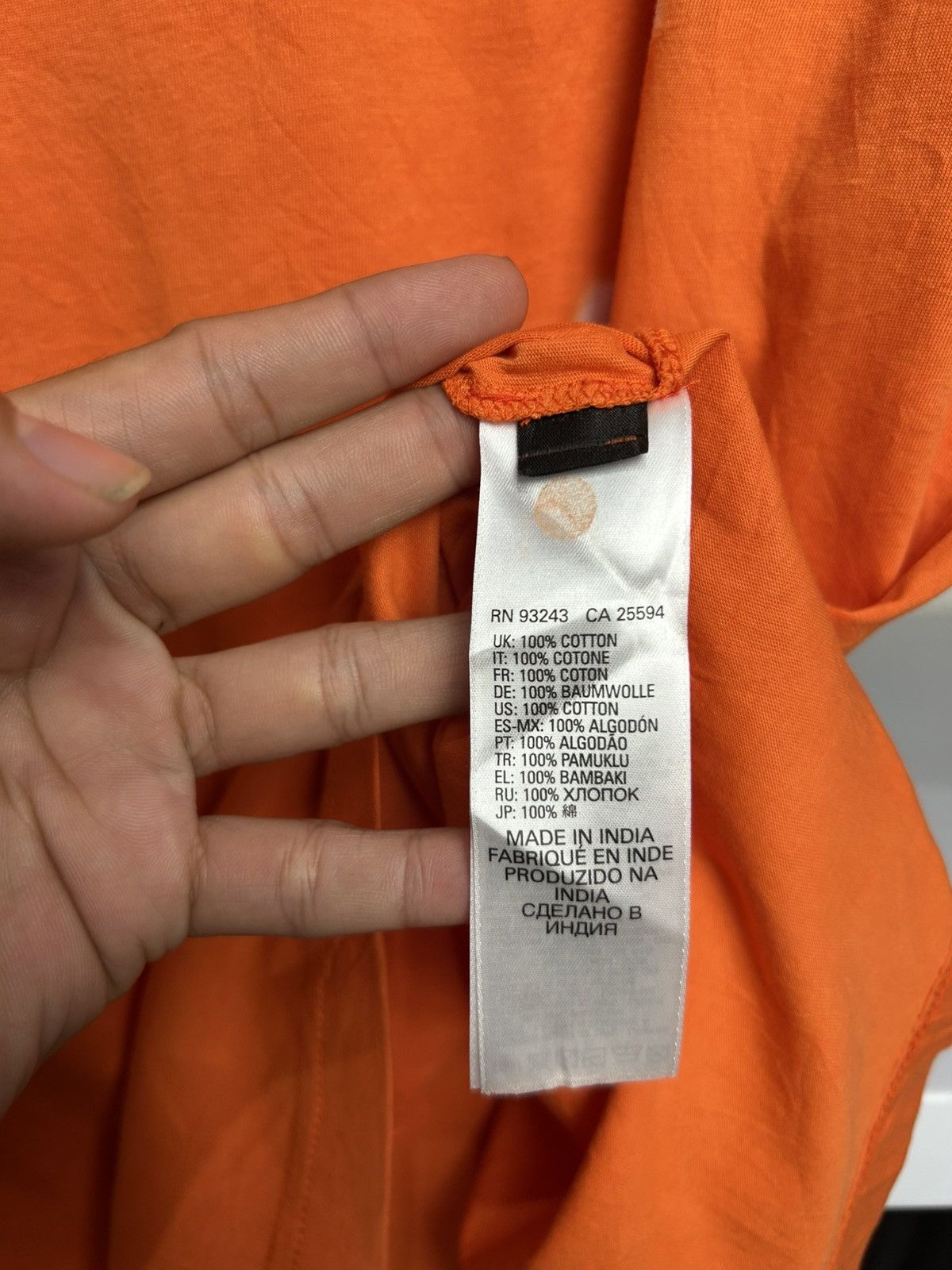 Diesel Diesel Ring logo tee Size US M / EU 48-50 / 2 - 5 Thumbnail