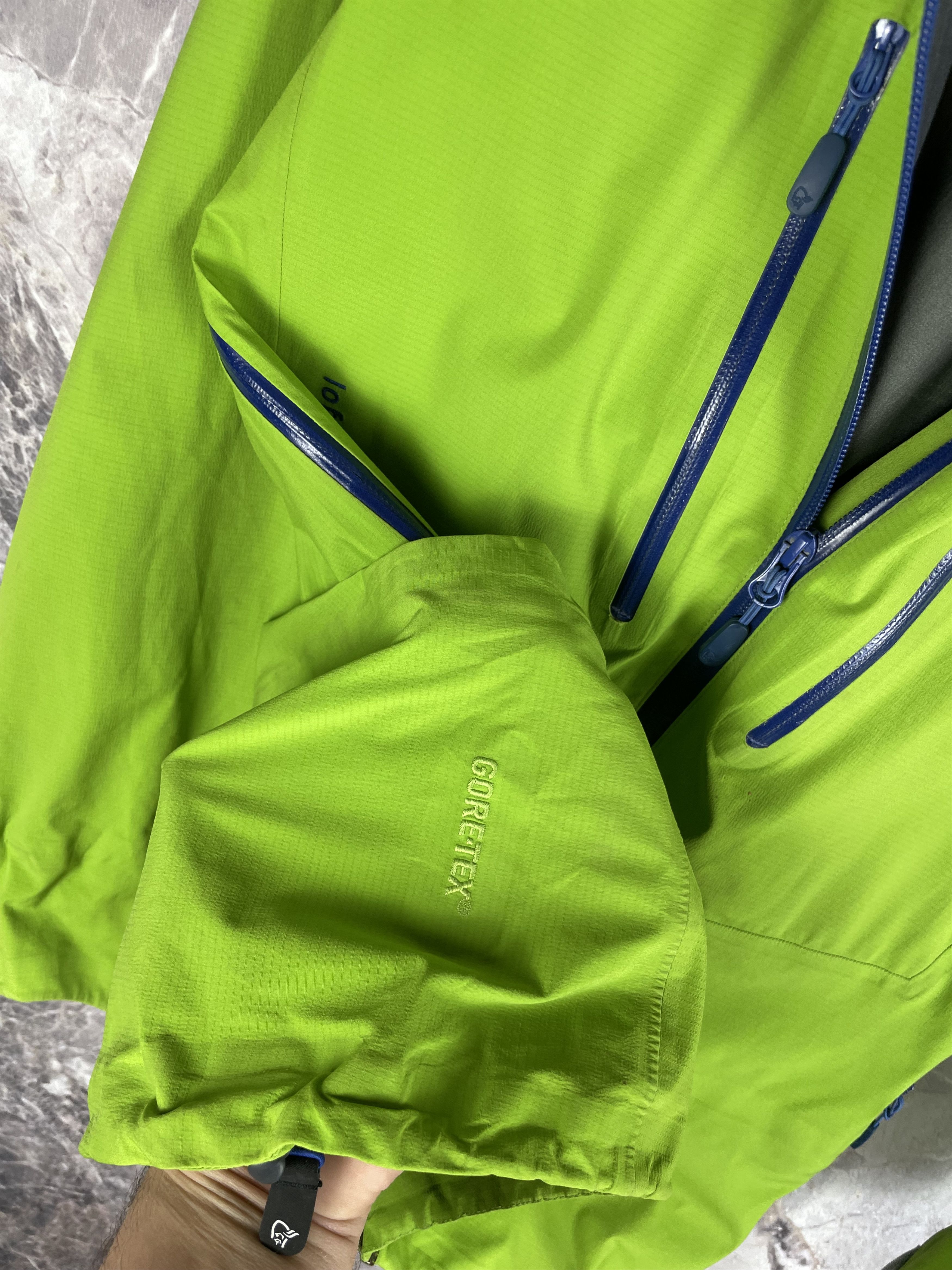 Norrona Norrona Lofoten Gore Tex Pro Shell Jacket Gorpcore Size US M / EU 48-50 / 2 - 7 Thumbnail