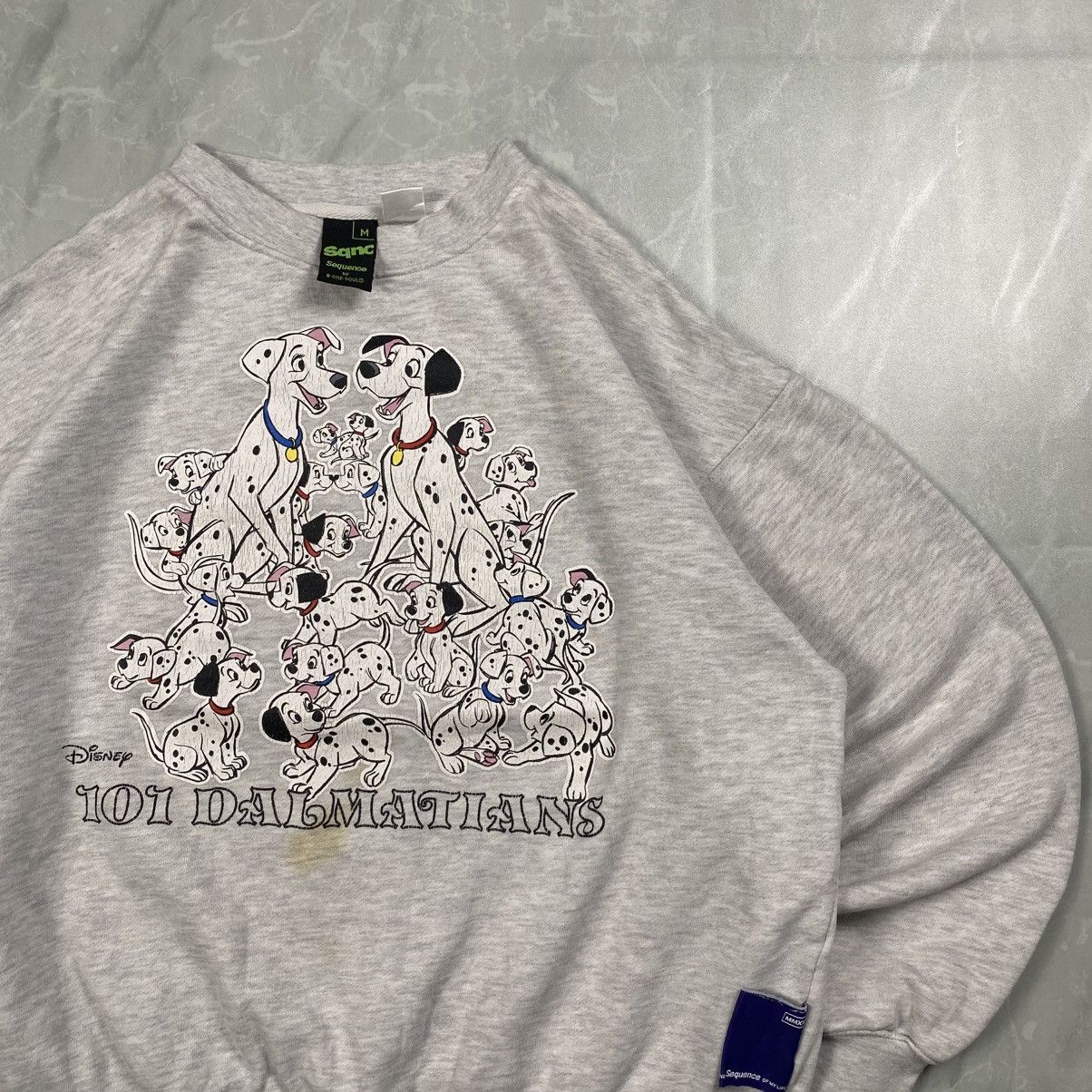 Disney Sequence BONESOUL Japan 101 Dalmatians Crewneck Size US M / EU 48-50 / 2 - 2 Thumbnail