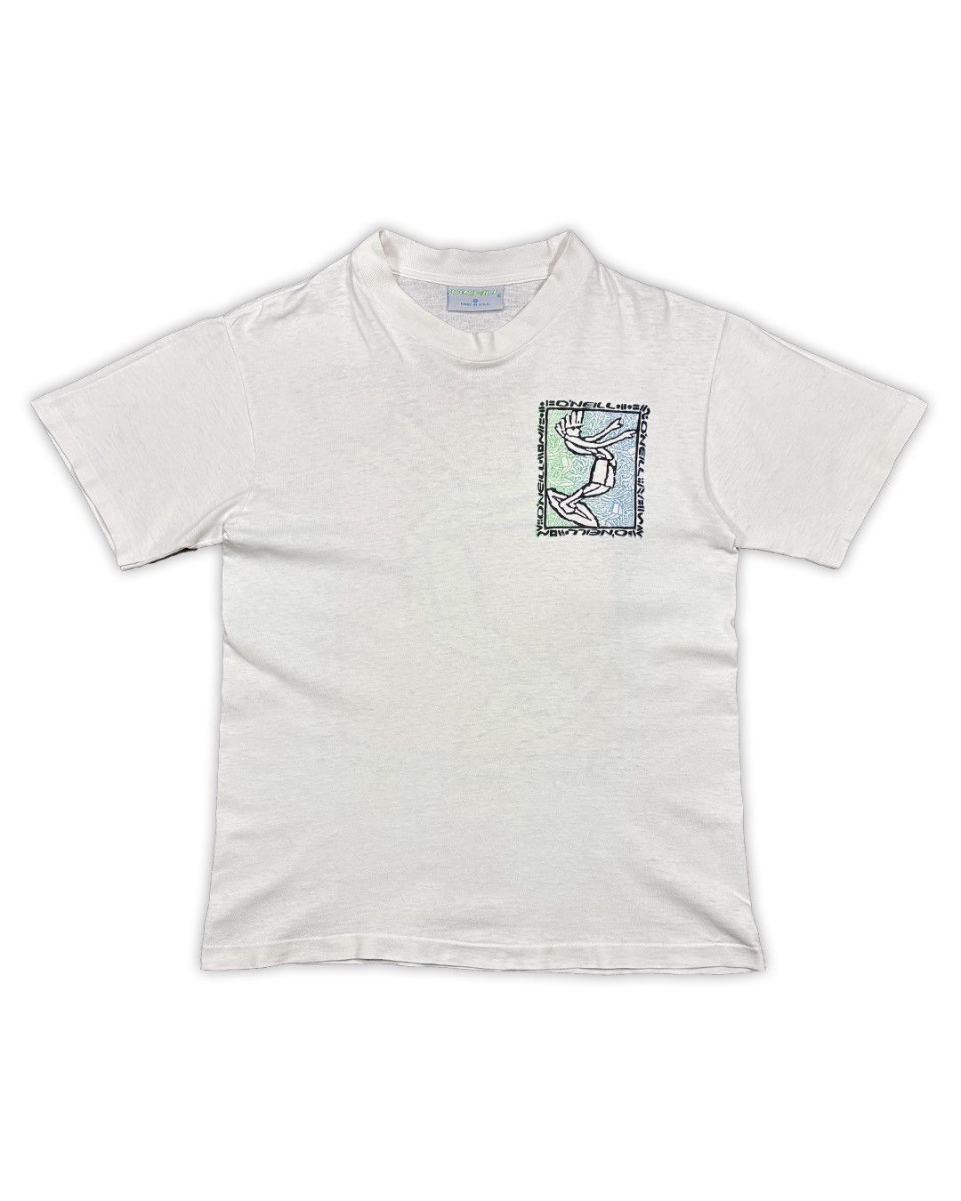 O'Neill Vintage O’Neill t-shirt 90’s Size US S / EU 44-46 / 1 - 2 Thumbnail