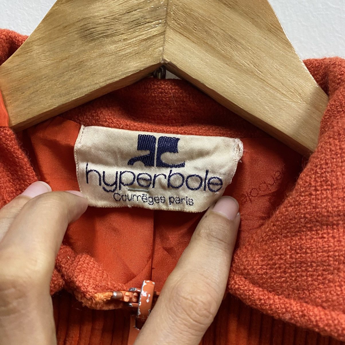 Courreges Vintage Courreges Hyperbole corduroy blouson jacket Size US XS / EU 42 / 0 - 12 Thumbnail