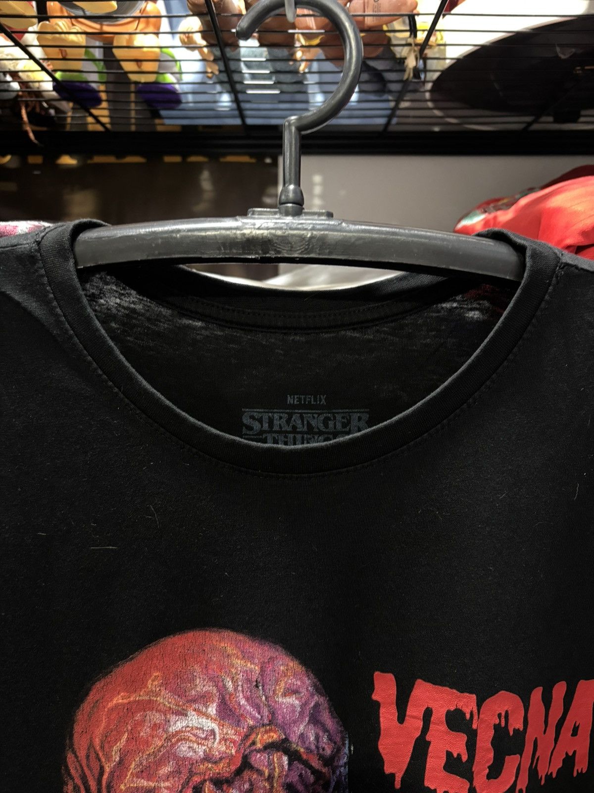 Other Stranger things Season 4 VECNA T-shirt Size US XL / EU 56 / 4 - 6 Thumbnail
