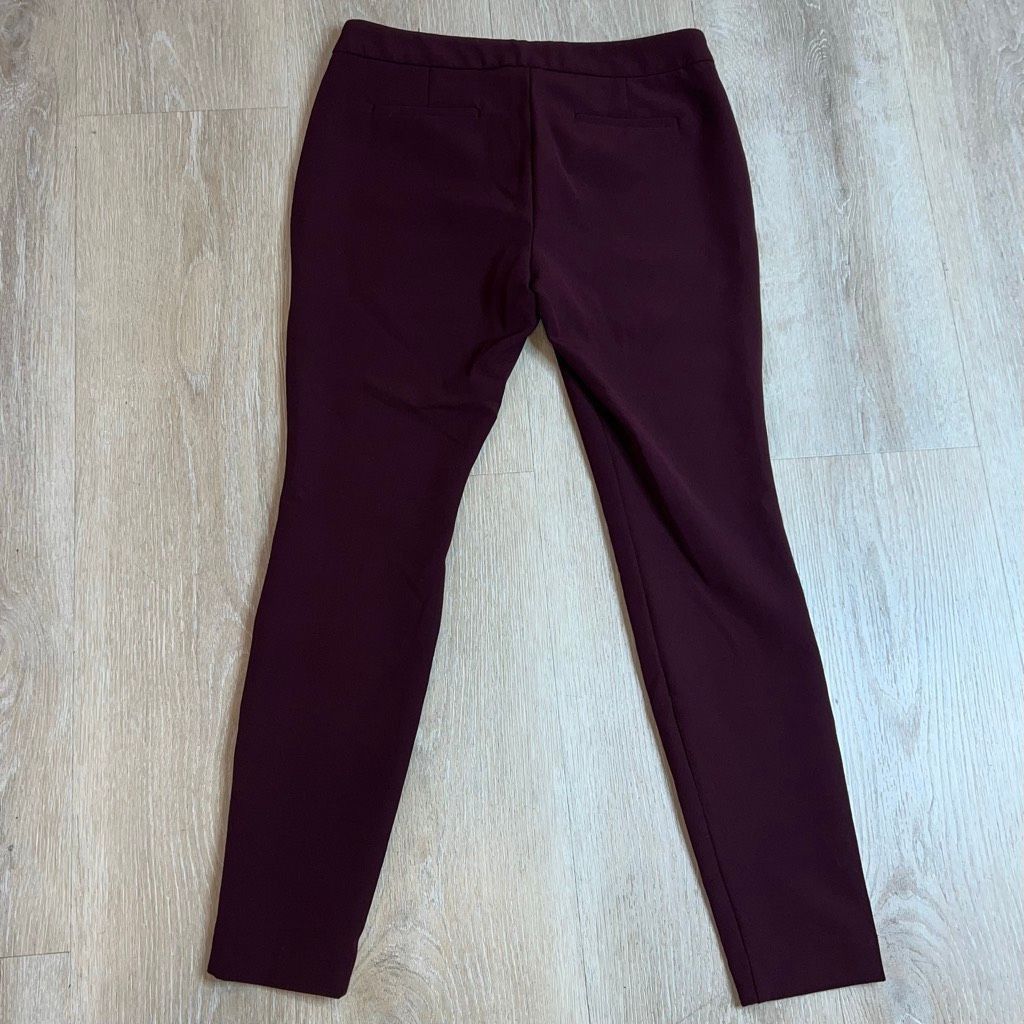 Worthington Worthington Black Modern Fit Trousers Fitted Pants Professional Career Women’s 6 Size 28" / US 6 / IT 42 - 9 Thumbnail