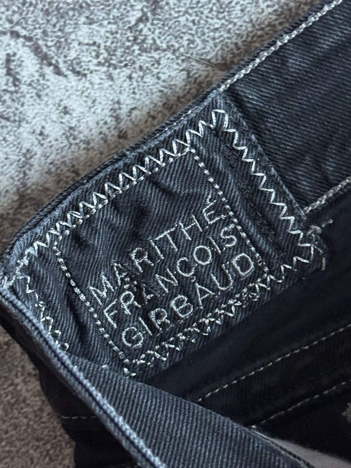 Marithe + Francois Girbaud Marithe Francois Girbaud US30/I46 denim pants jeans trousers Size 30" / US 8 / IT 44 - 11 Thumbnail
