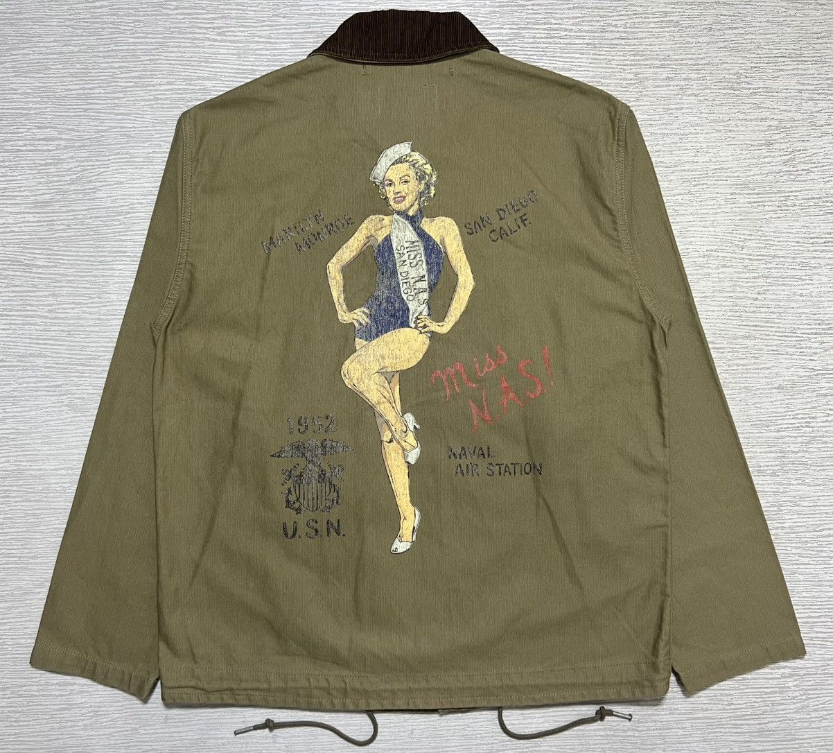 TOYS McCOY Toys McCoy - Marilyn Monroe 'MISS N.A.S' N1 Civilian Jacket Size US S / EU 44-46 / 1 - 6 Thumbnail