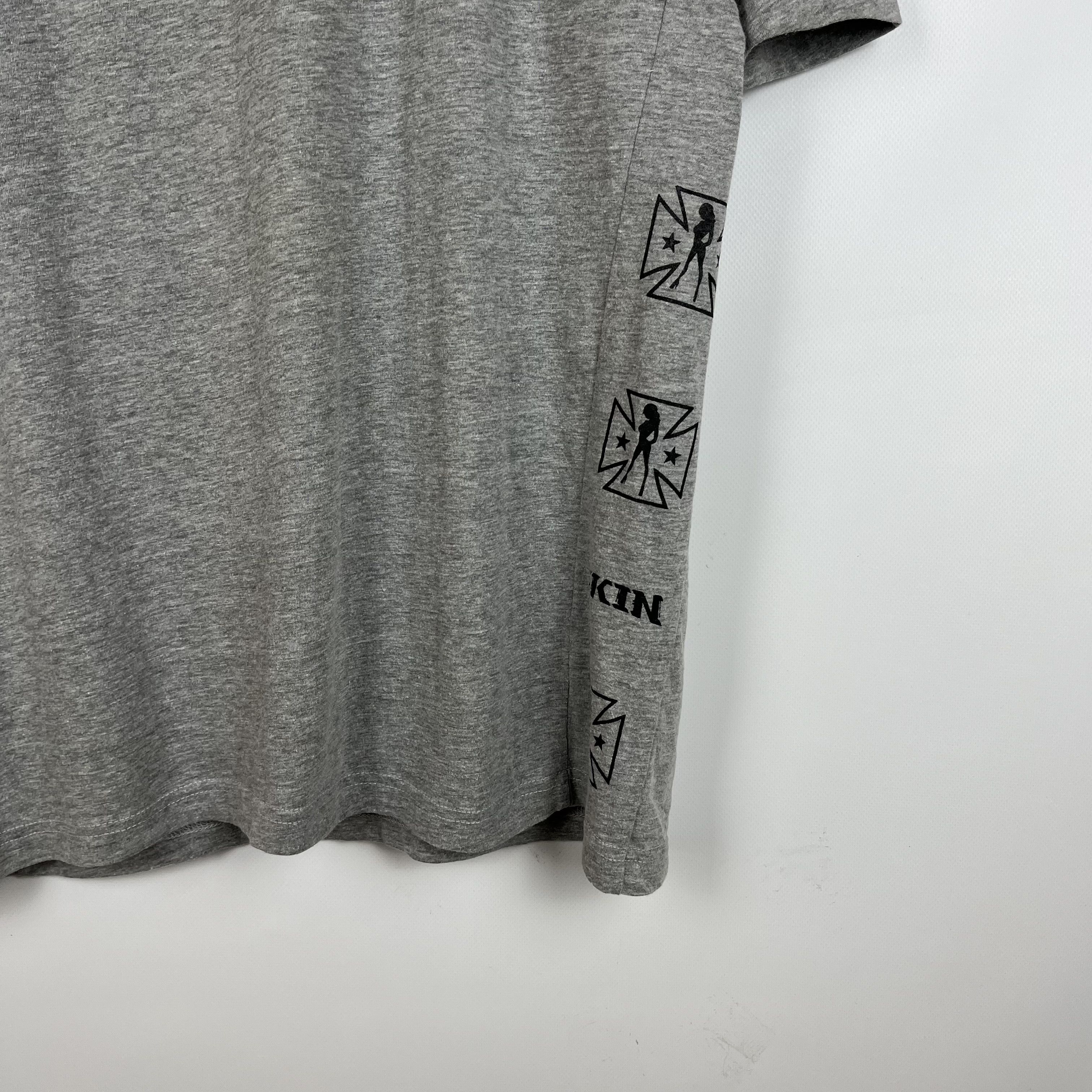 Hook-Ups Vintage Skin Industries Y2K “Show Some” T Shirt 2000’s Size US L / EU 52-54 / 3 - 11 Thumbnail