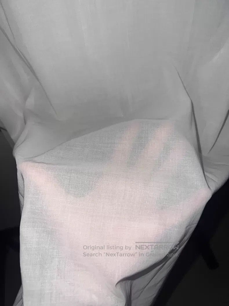 Saint Laurent Paris Saint Laurent Paris Bellows Organ Shirt i Size S / US 4 / IT 40 - 4 Thumbnail