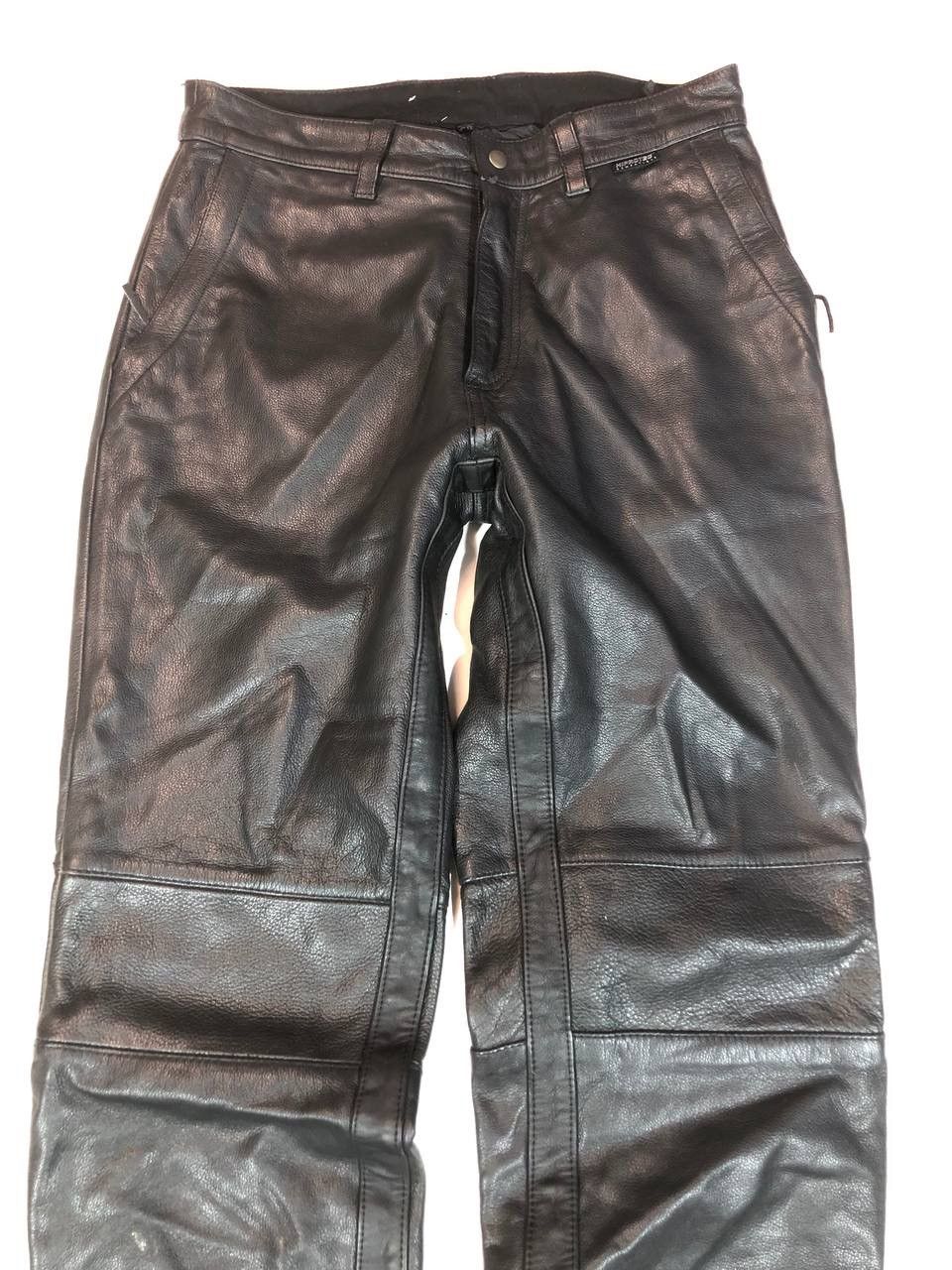 Genuine Leather SpeedWare Racing Moto Leather Pants Size US 33 - 2 Thumbnail