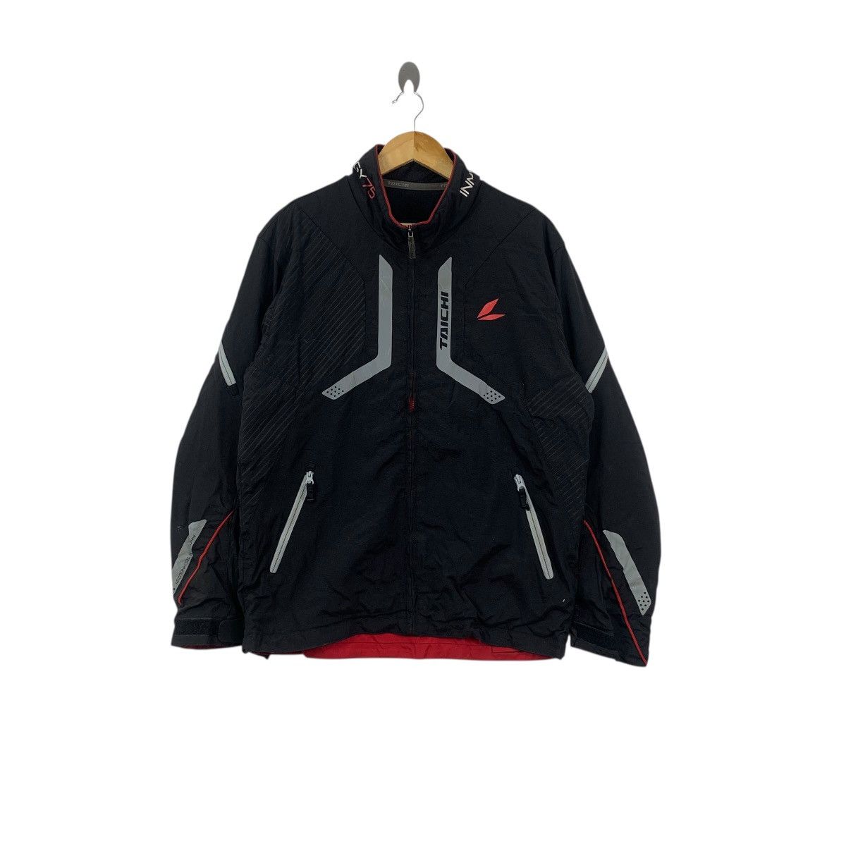 Other TAICHI JAPAN MOTORCYCLE Shoulder Elbow Safety Jacket Parka Size US XL / EU 56 / 4 - 1 Thumbnail