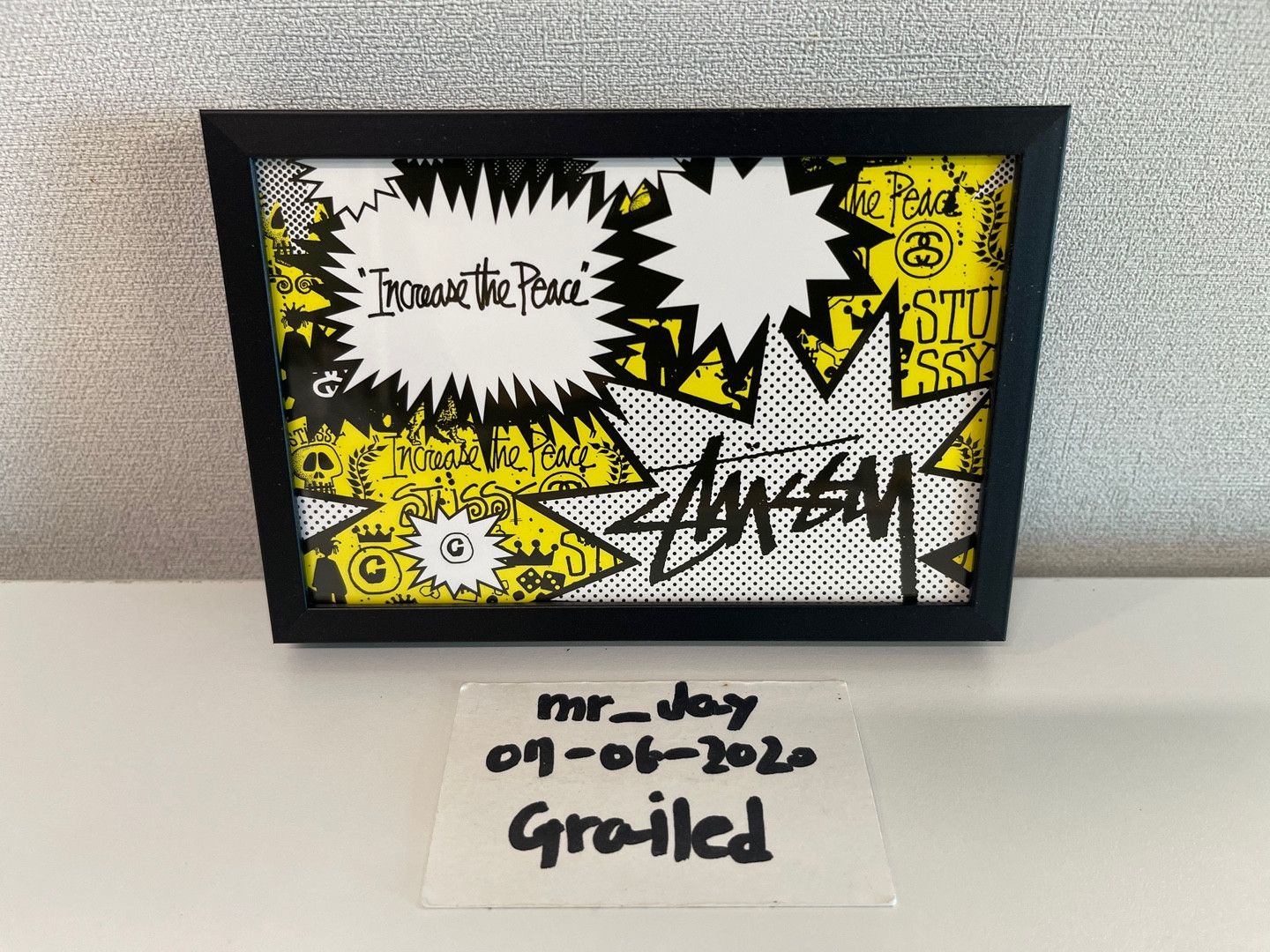 Stussy STUSSY CHAPT Spring art Postercards 2009 Size ONE SIZE - 3 Thumbnail