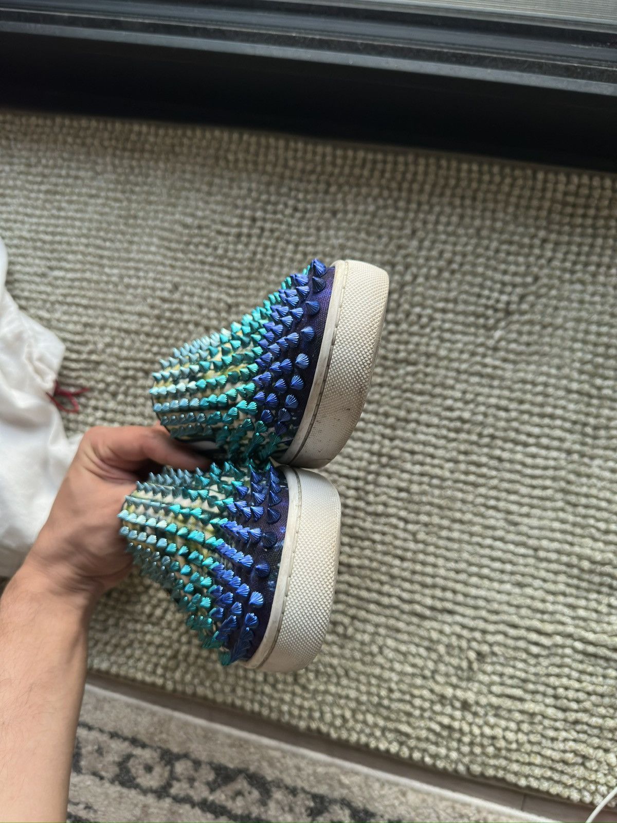 Christian Louboutin Christian Louboutin Roller Boat Flat Multi Colour Size US 7.5 / EU 40-41 - 5 Thumbnail