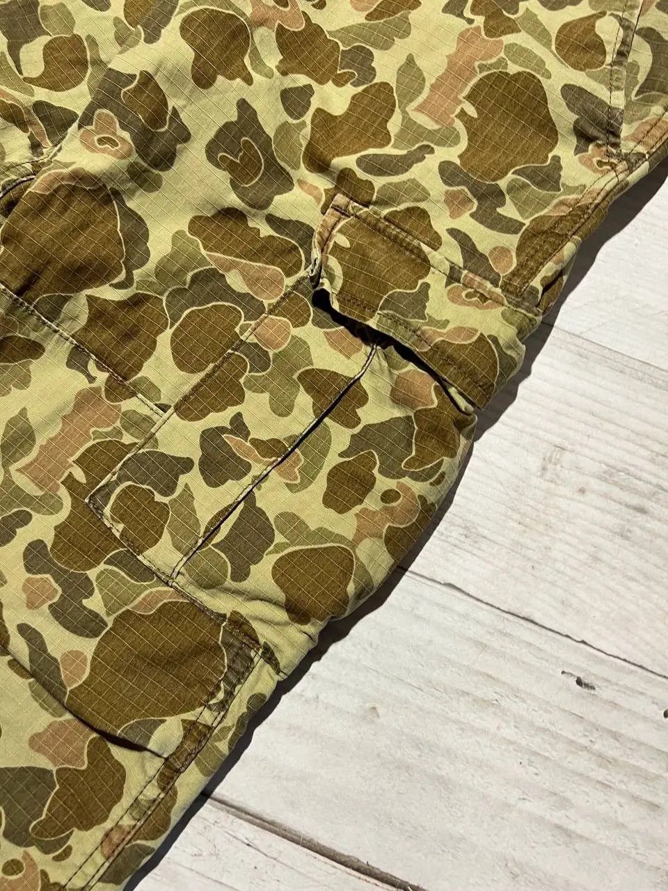 Carhartt Vintage Carhartt Aviation Cargo Pants Camo Military Y2K Size US 31 - 8 Thumbnail