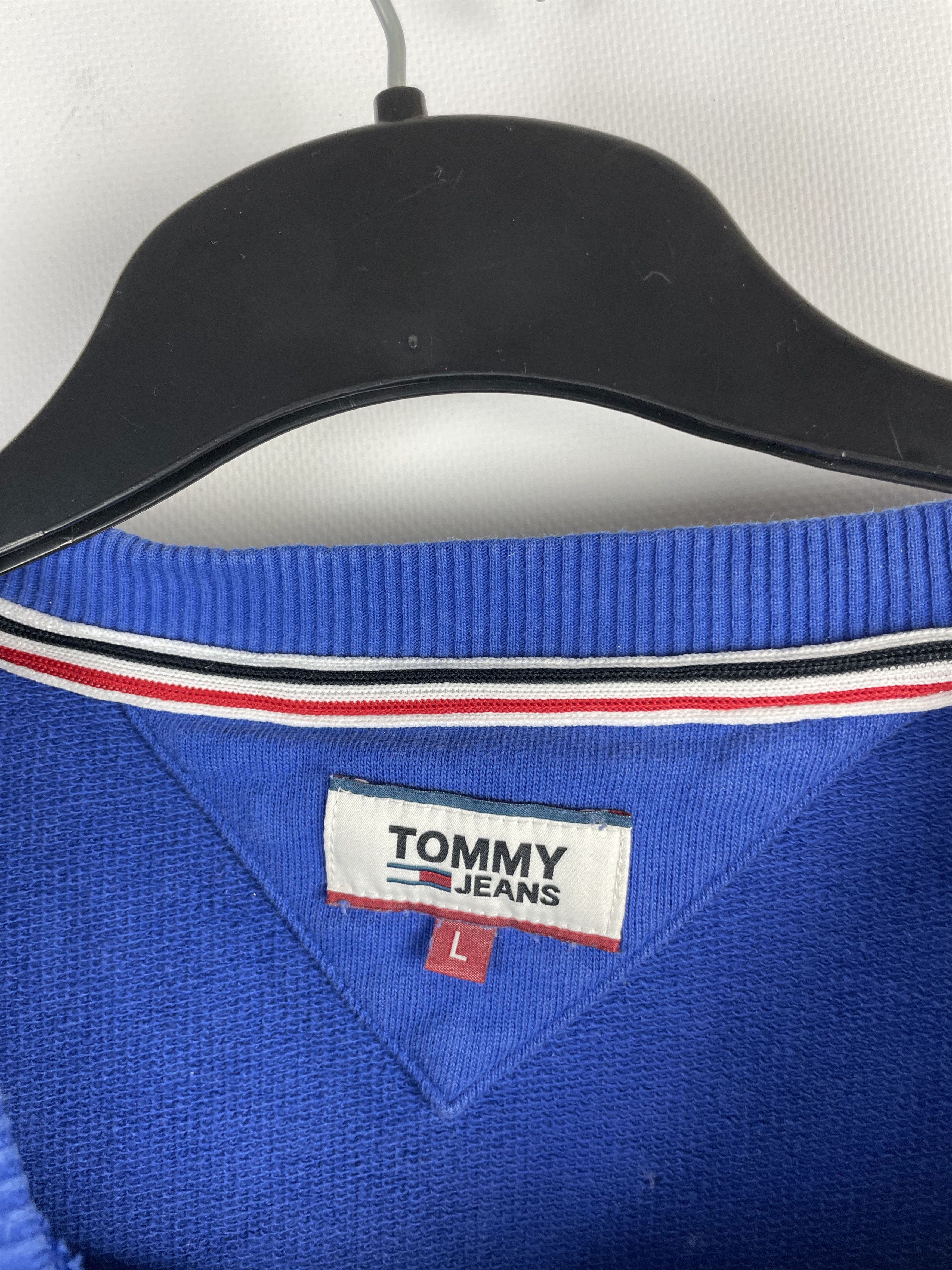 Tommy Hilfiger Big Logo Tommy Hilfiger Sweatshirt Size US L / EU 52-54 / 3 - 5 Thumbnail