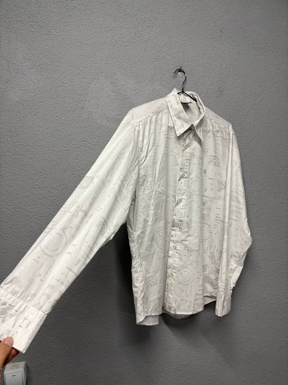 Dolce & Gabbana Dolce Gabbana mens shirt M made in Italy Size US M / EU 48-50 / 2 - 6 Thumbnail