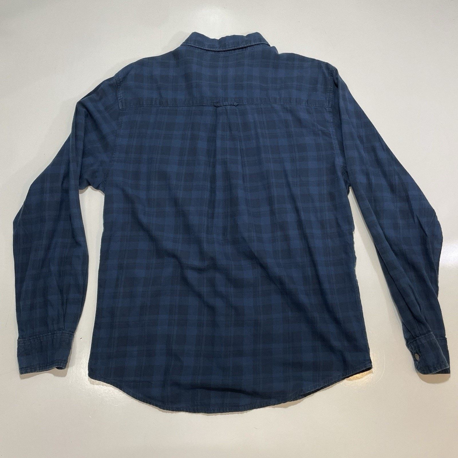 Woolrich Woolen Mills Woolrich Men’s Shirt Blue Plaid Cotton Flannel Checks Small Size US S / EU 44-46 / 1 - 7 Thumbnail